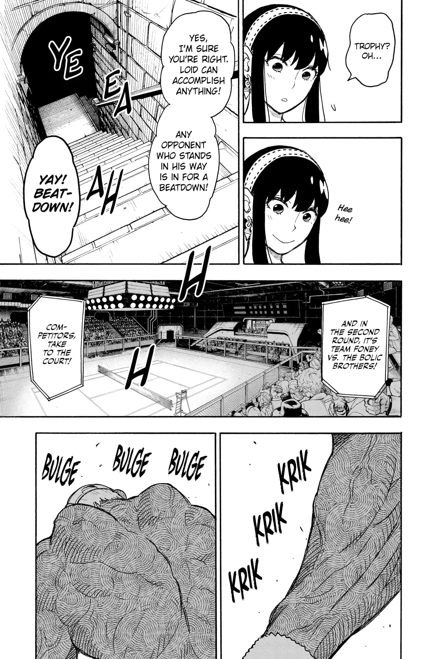 Read Spy x Family En Manga Online