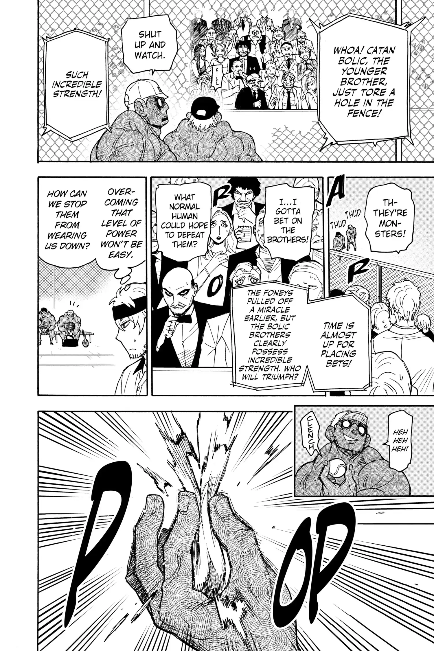 Read Spy x Family En Manga Online