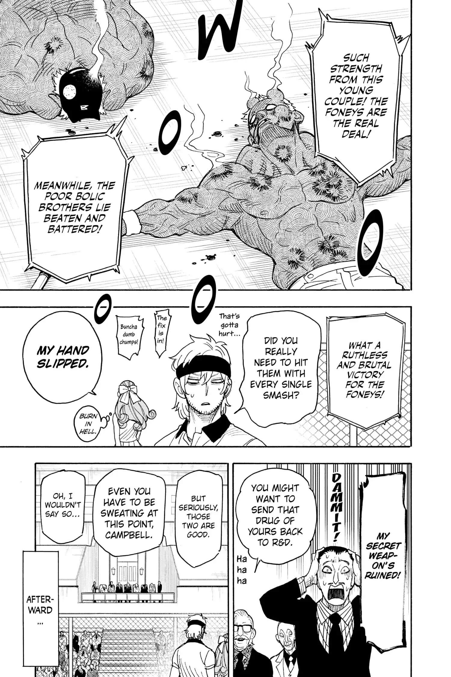 Read Spy x Family En Manga Online
