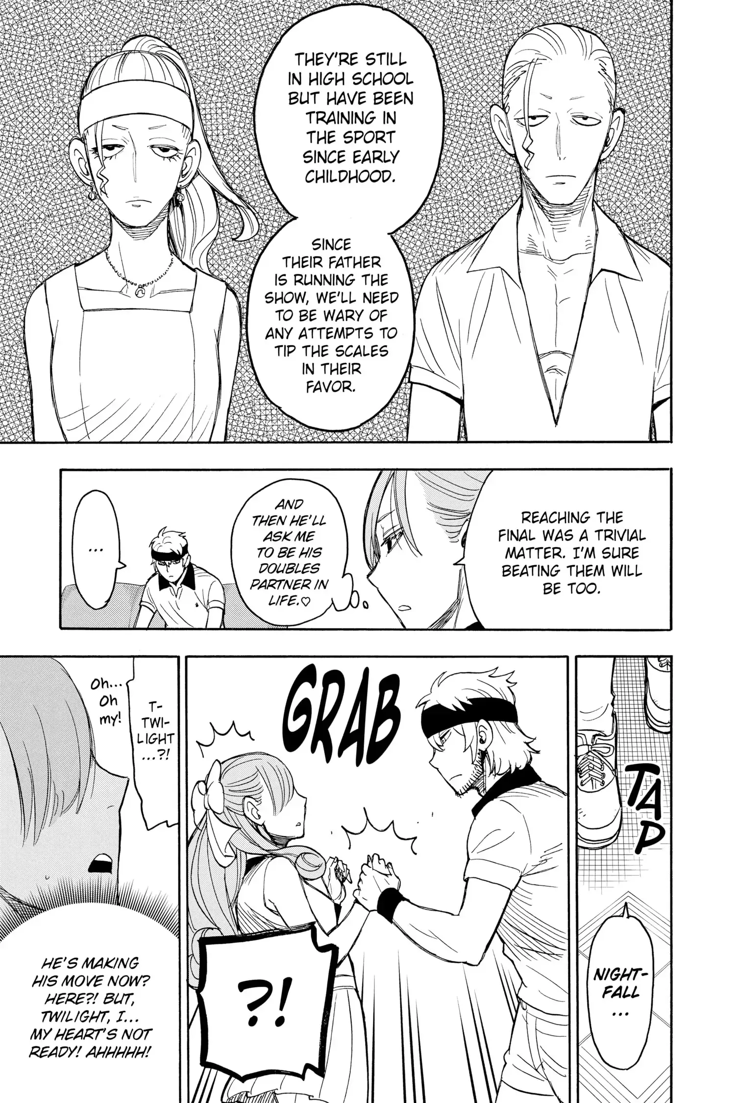 Read Spy x Family En Manga Online