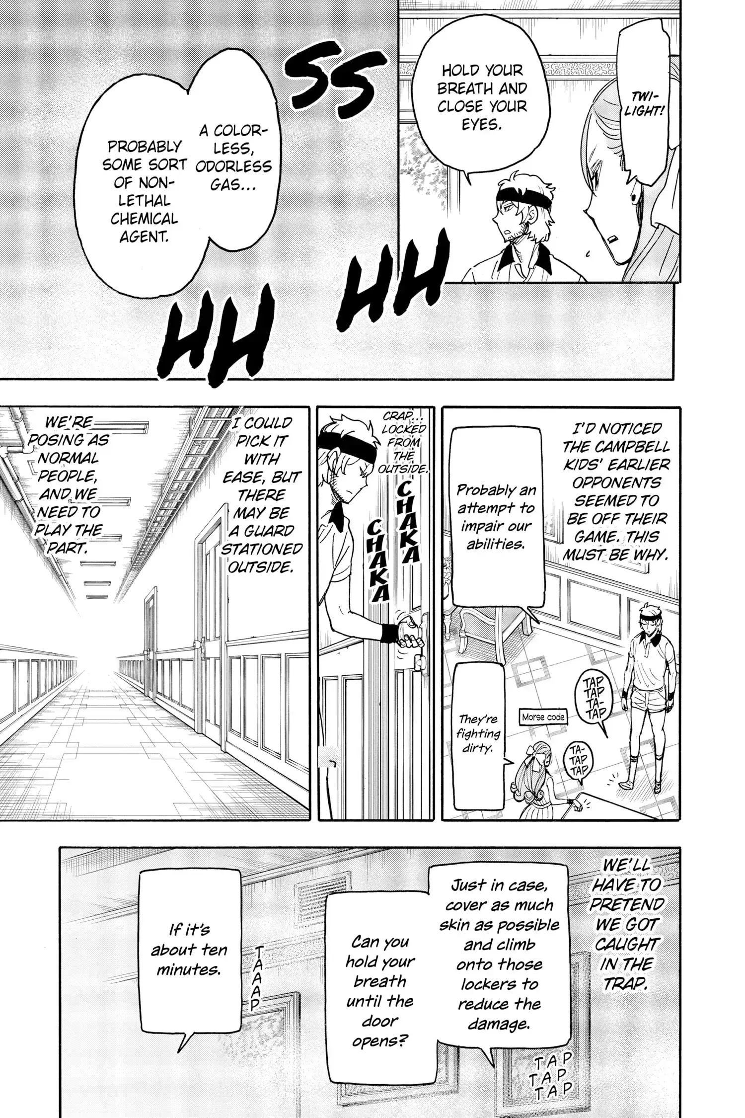 Read Spy x Family En Manga Online