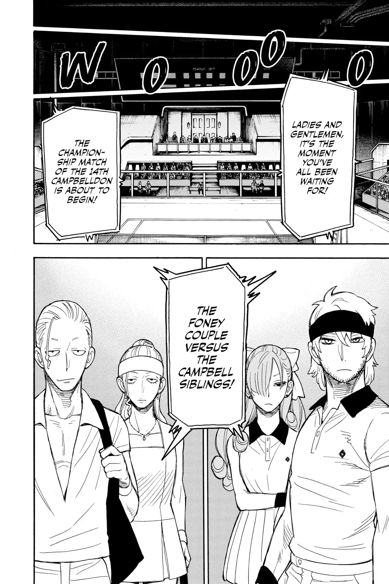 Read Spy x Family En Manga Online