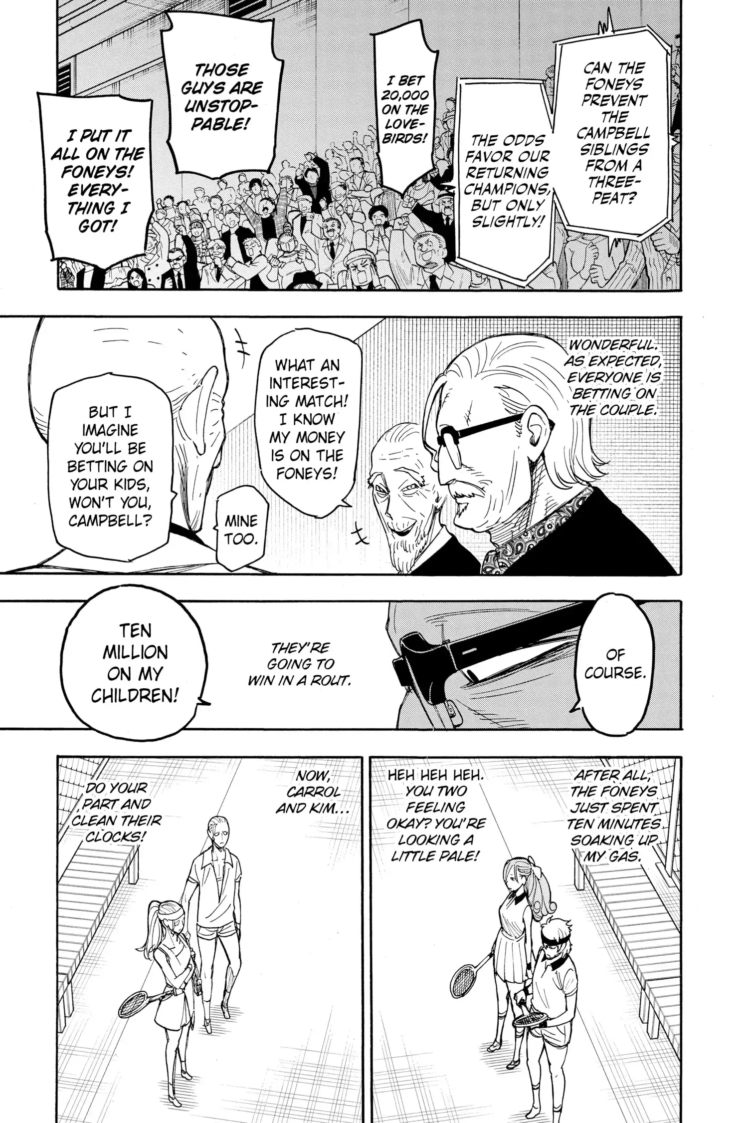 Read Spy x Family En Manga Online