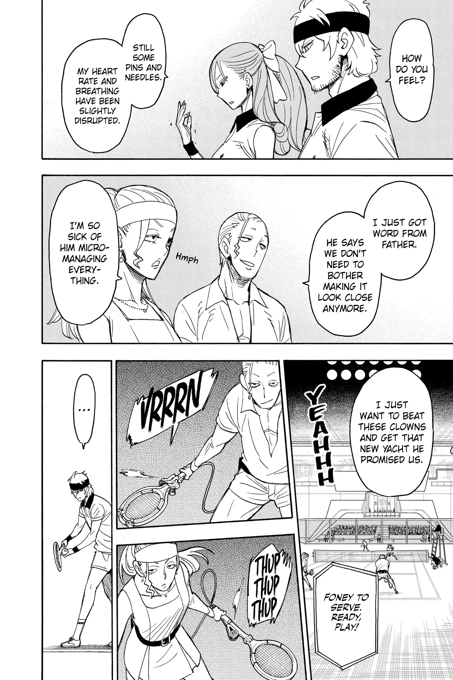 Read Spy x Family En Manga Online
