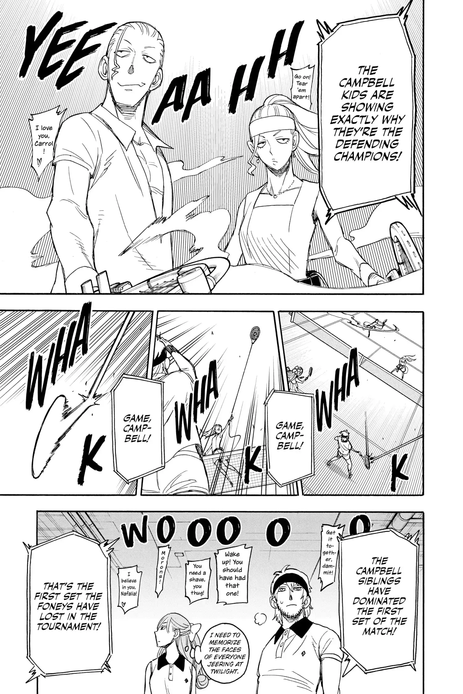 Read Spy x Family En Manga Online
