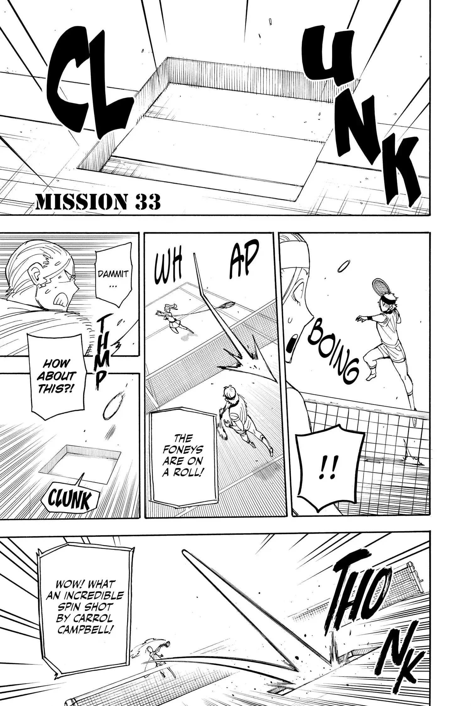 Read Spy x Family En Manga Online