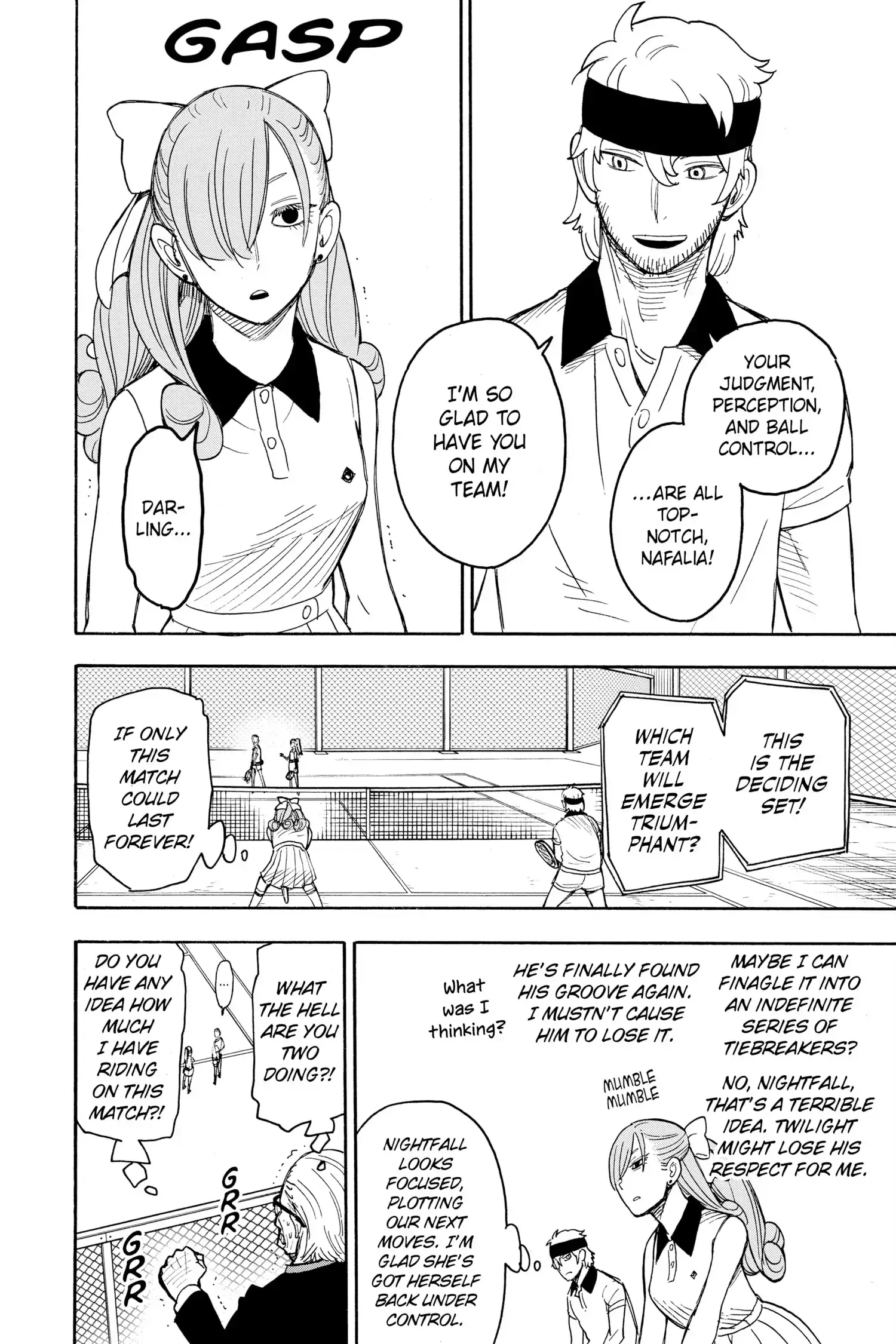 Read Spy x Family En Manga Online