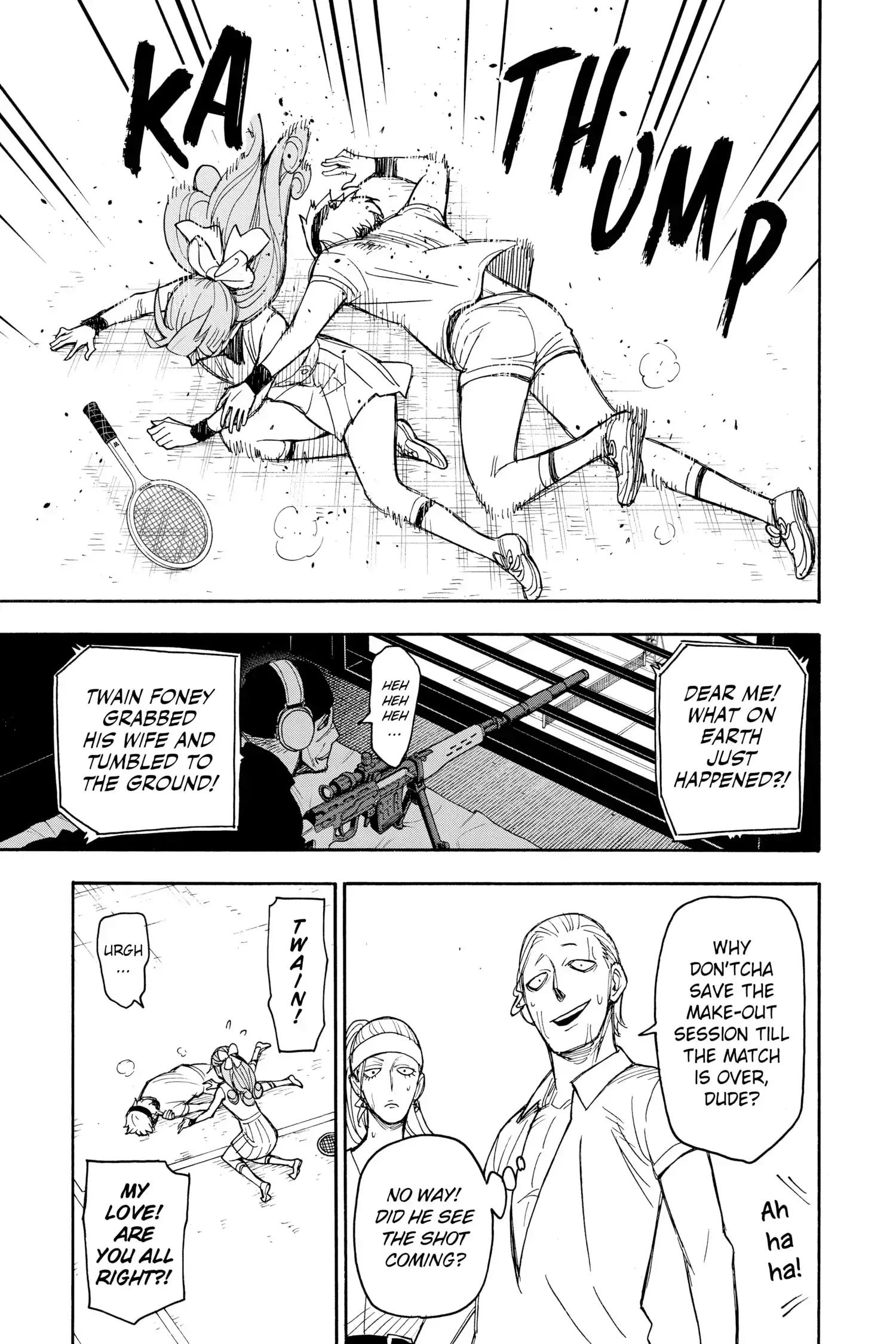 Read Spy x Family En Manga Online
