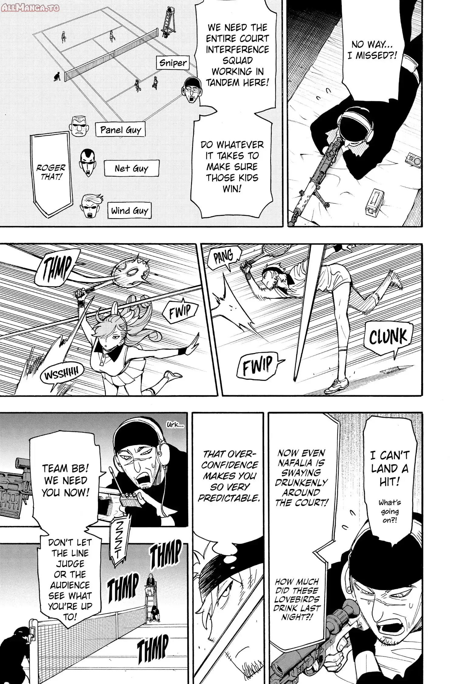 Read Spy x Family En Manga Online