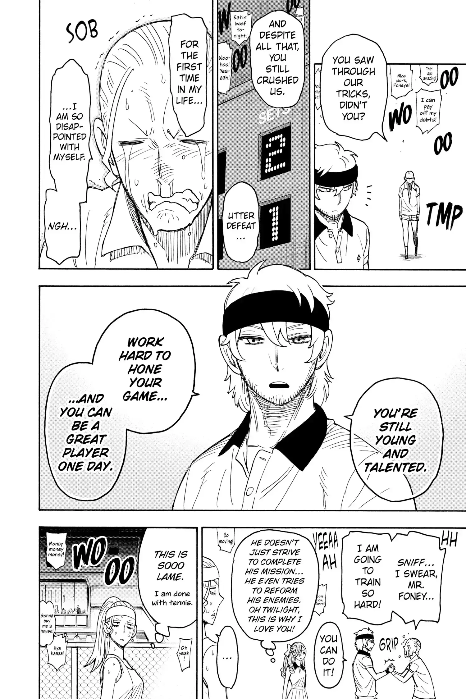 Read Spy x Family En Manga Online