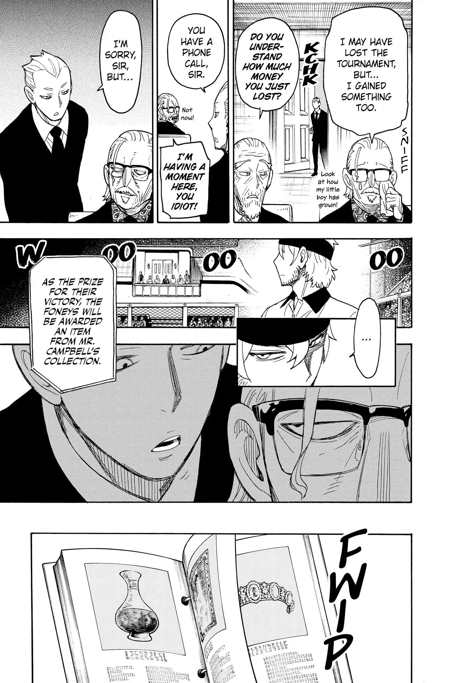 Read Spy x Family En Manga Online