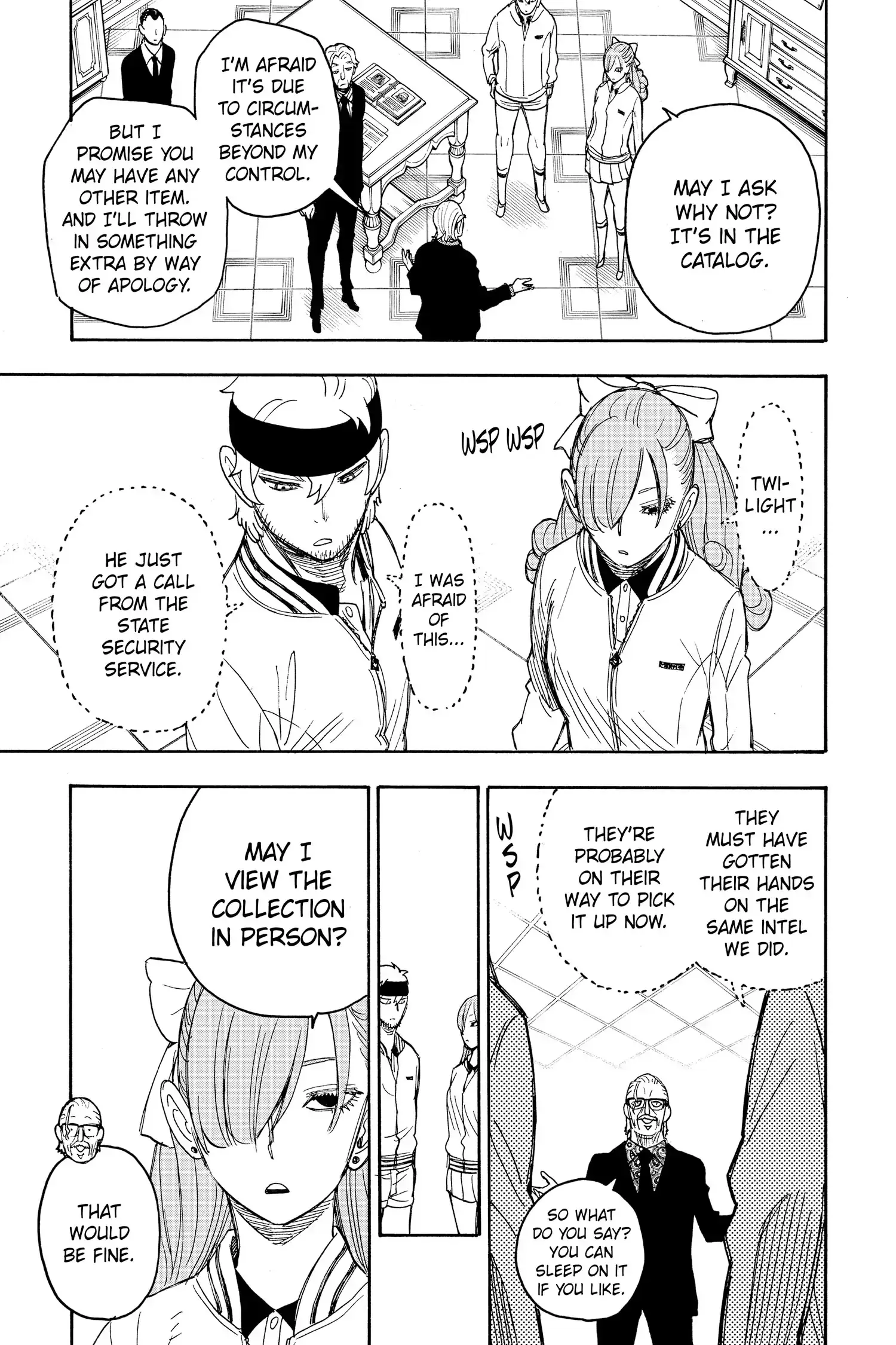 Read Spy x Family En Manga Online