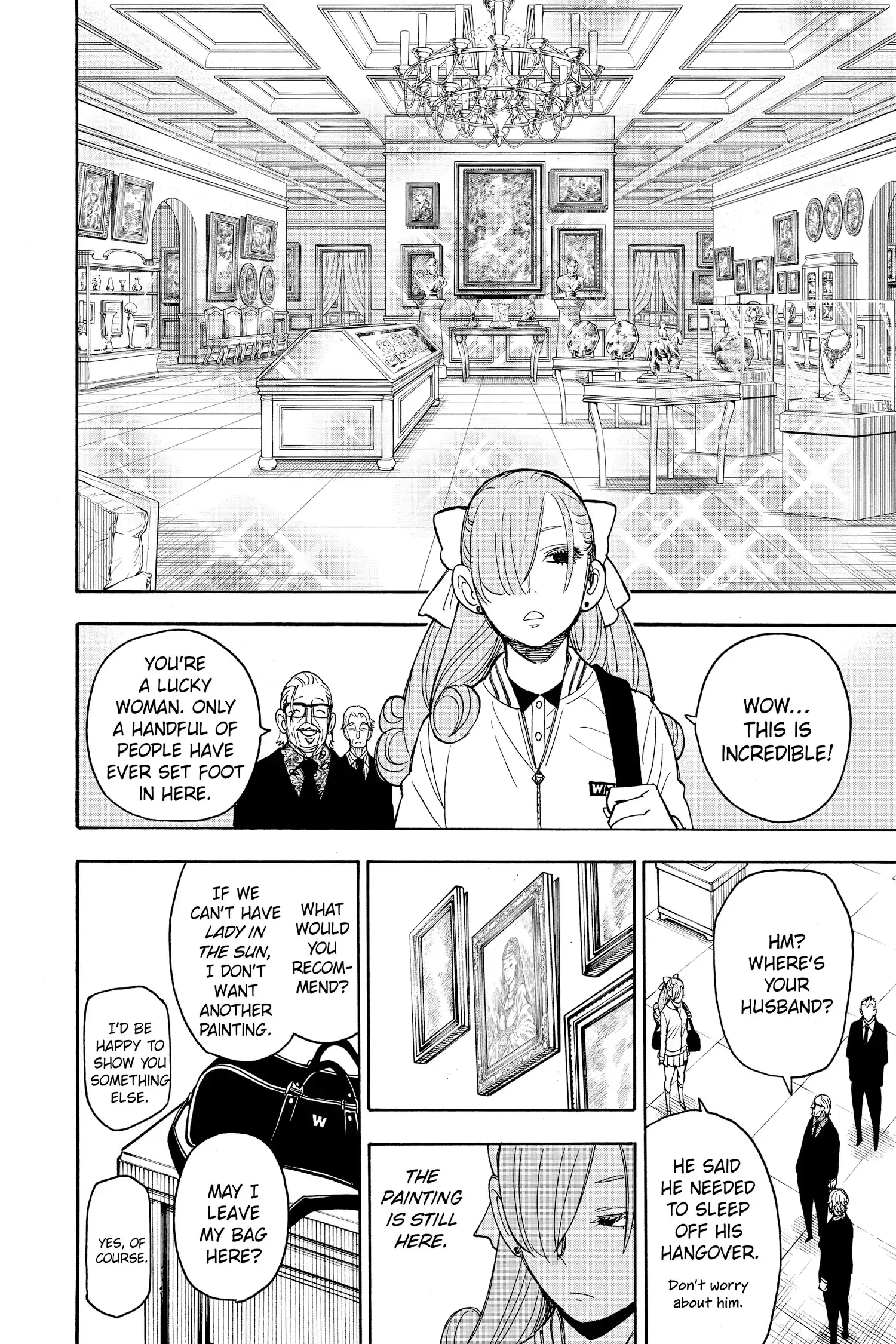 Read Spy x Family En Manga Online