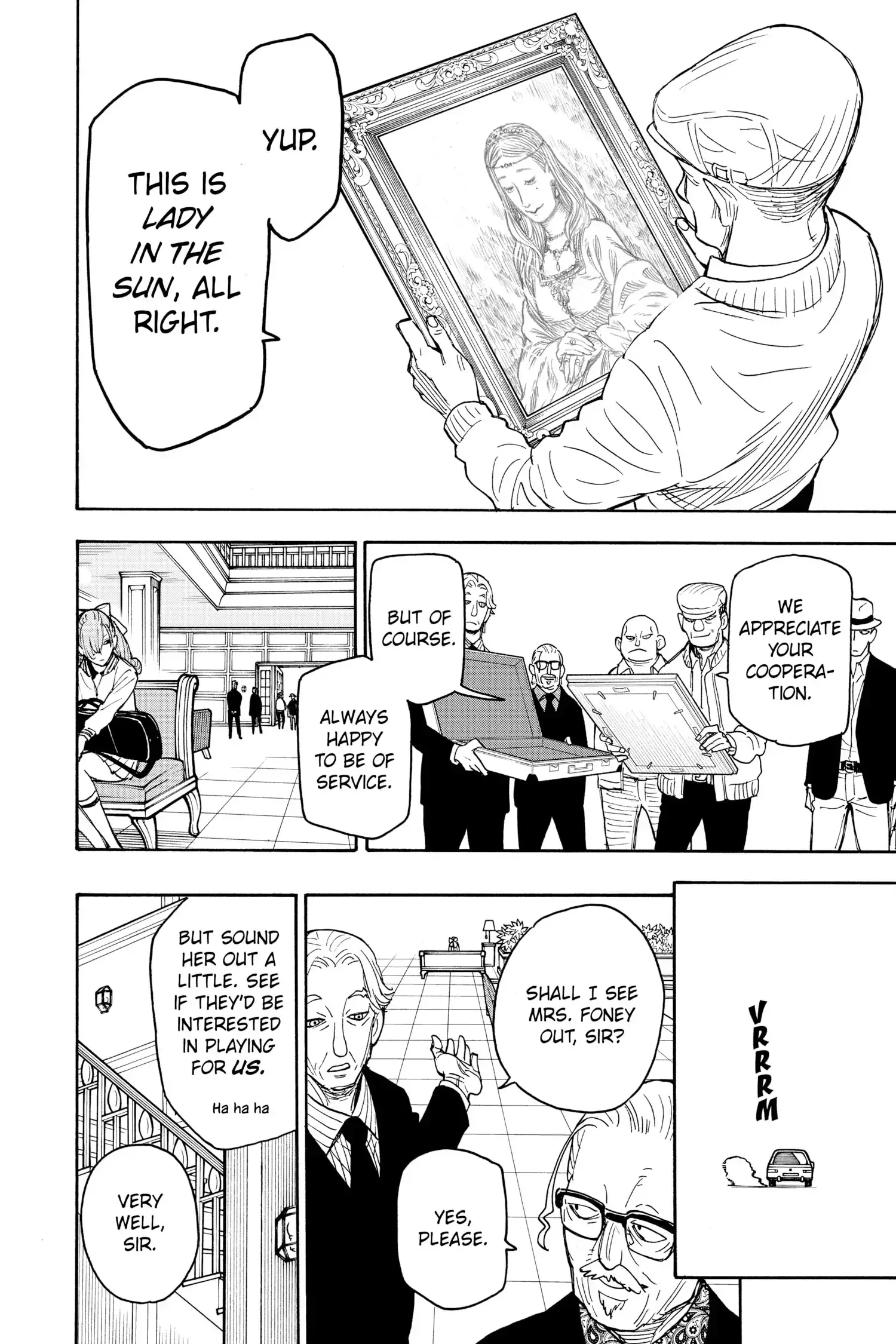 Read Spy x Family En Manga Online