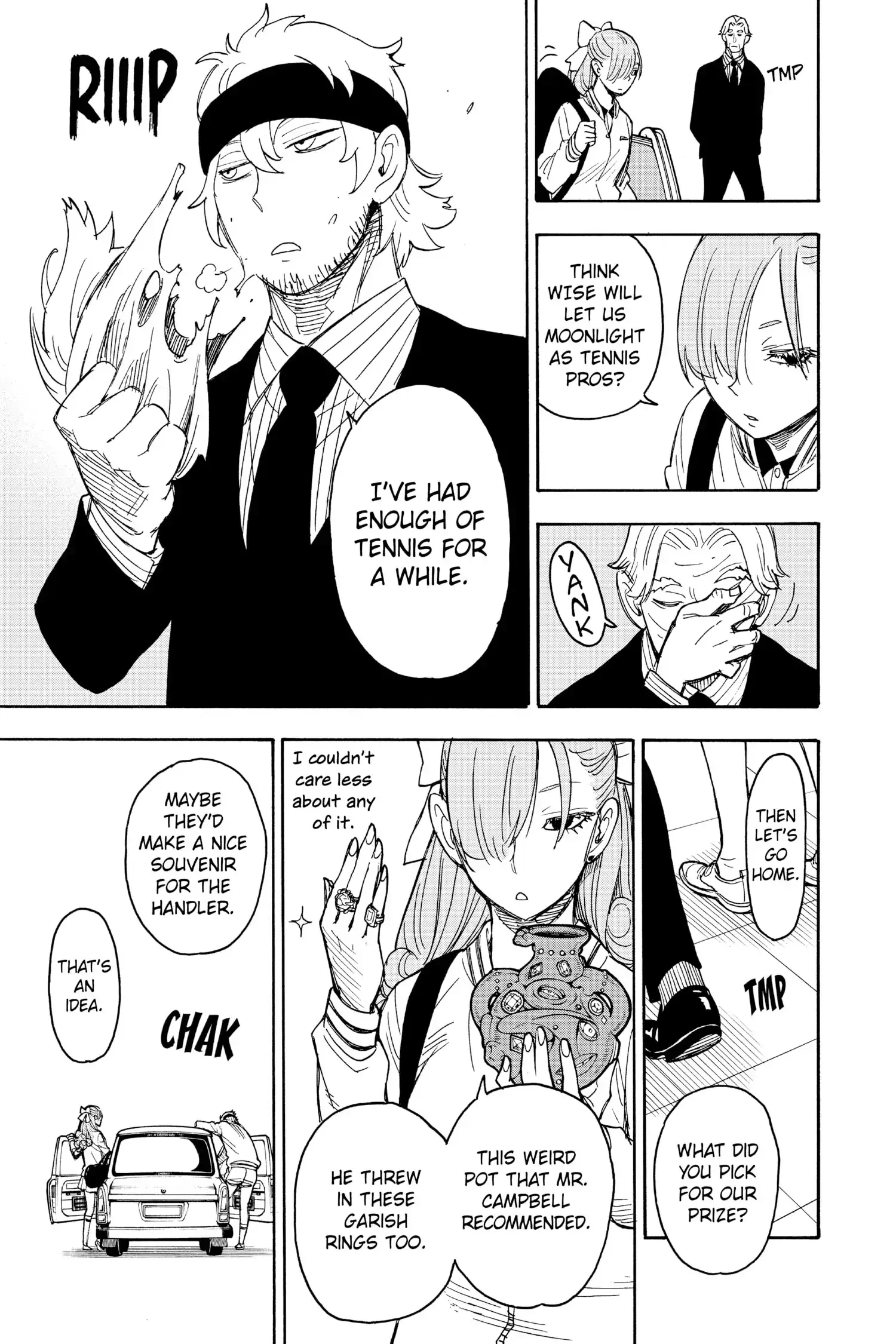 Read Spy x Family En Manga Online