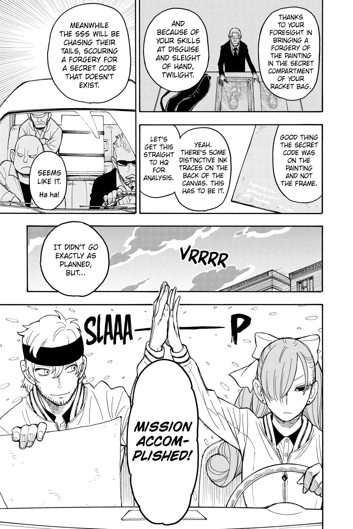 Read Spy x Family En Manga Online