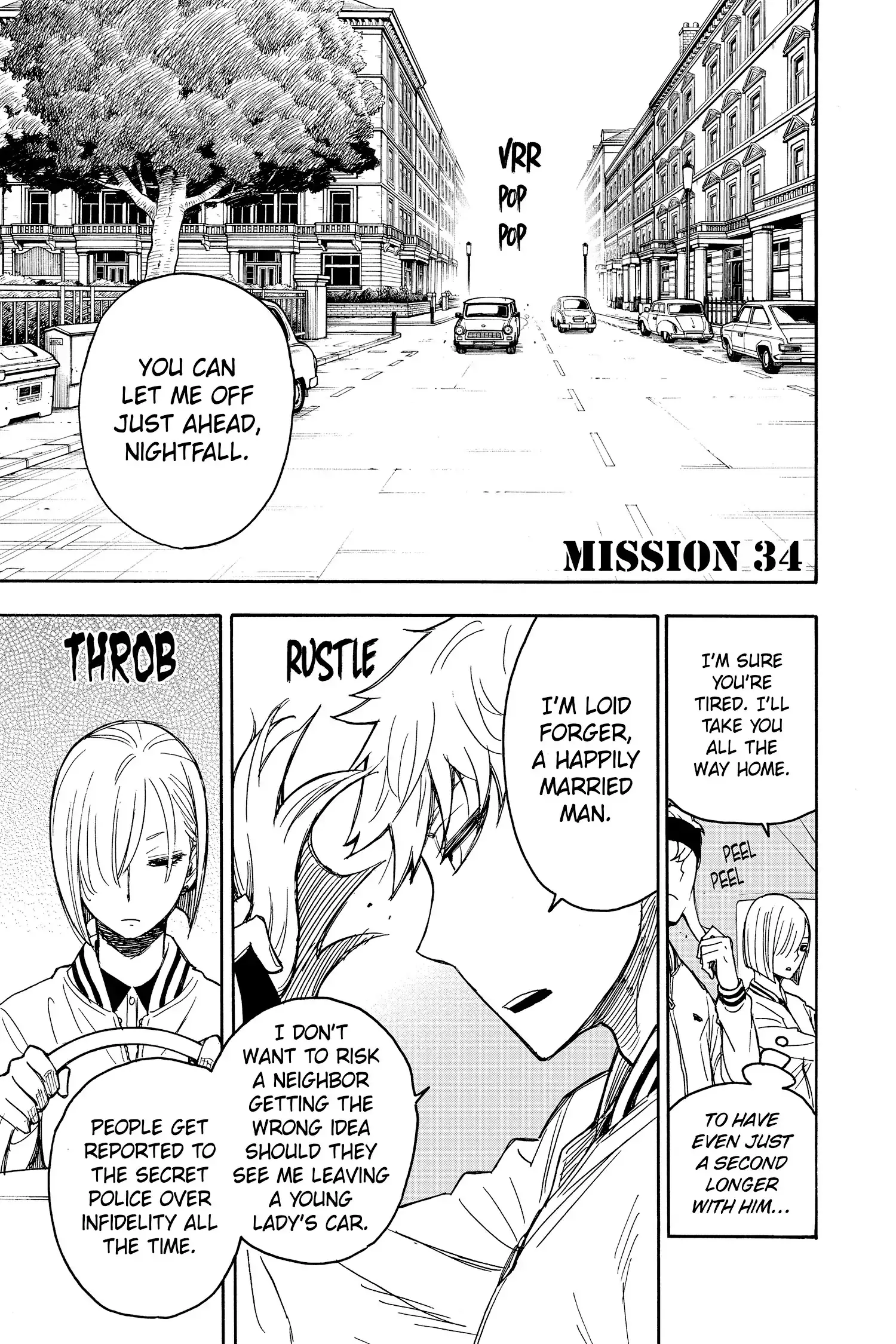 Read Spy x Family En Manga Online