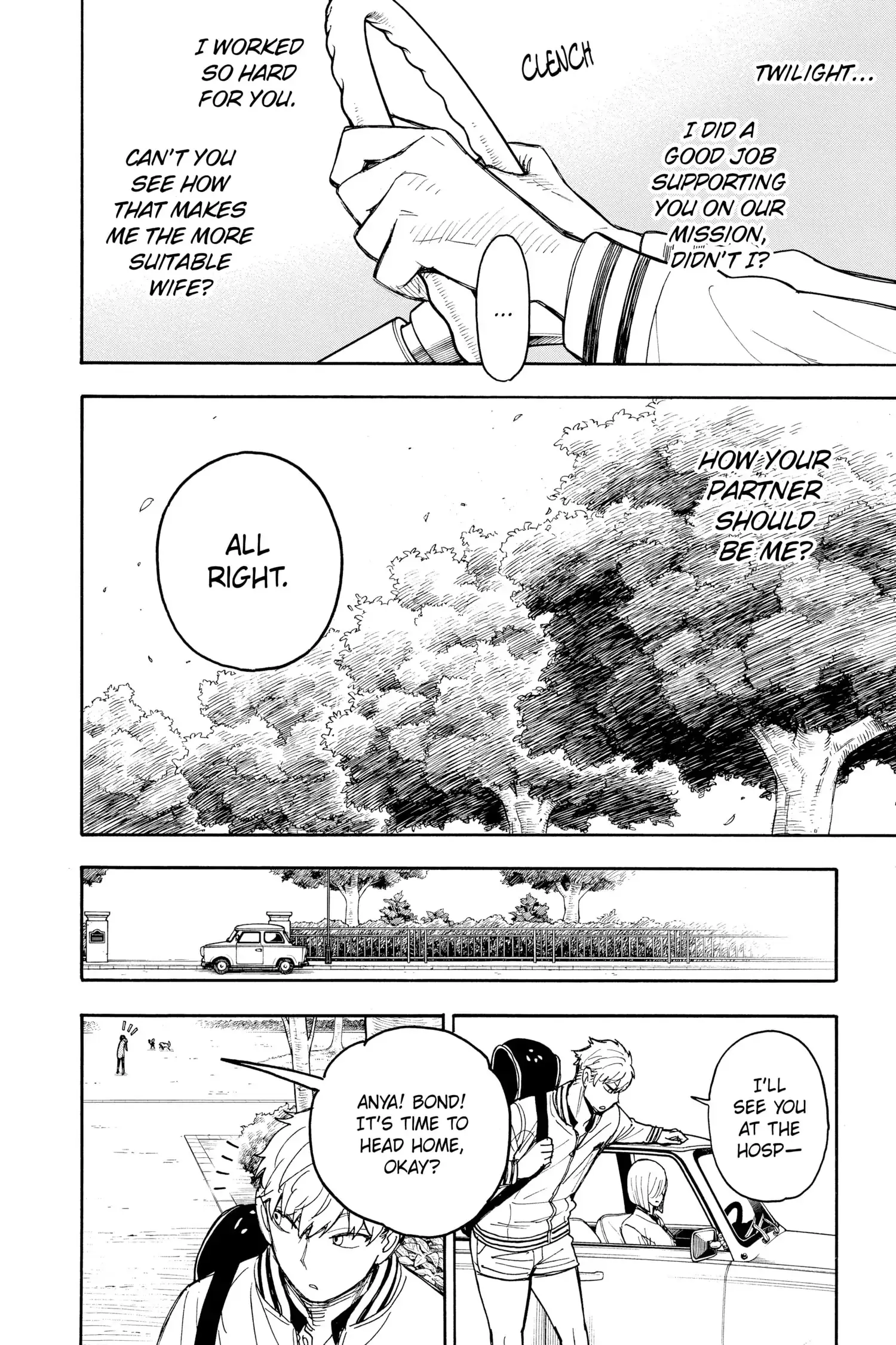 Read Spy x Family En Manga Online