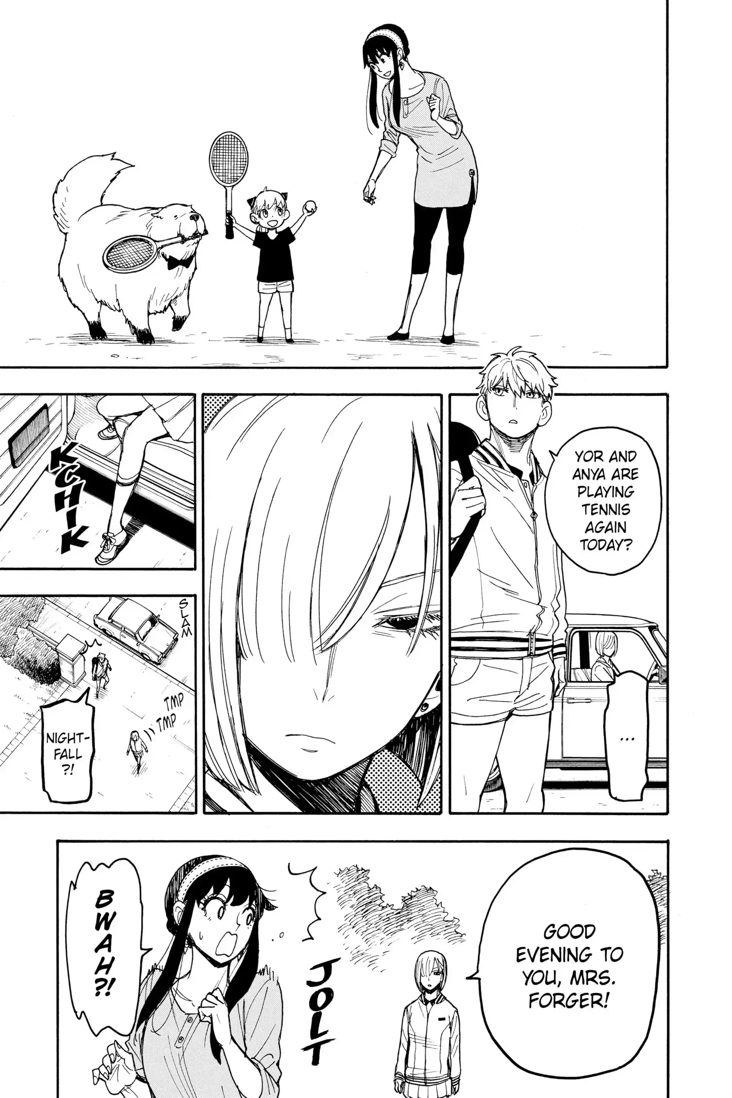 Read Spy x Family En Manga Online