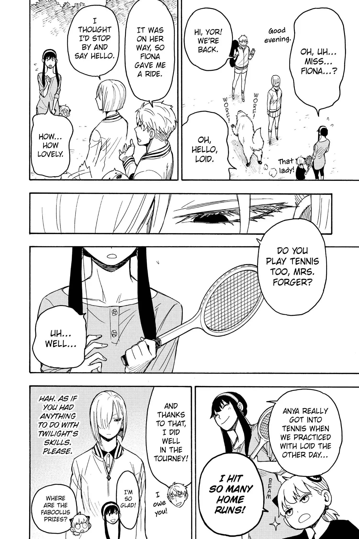 Read Spy x Family En Manga Online
