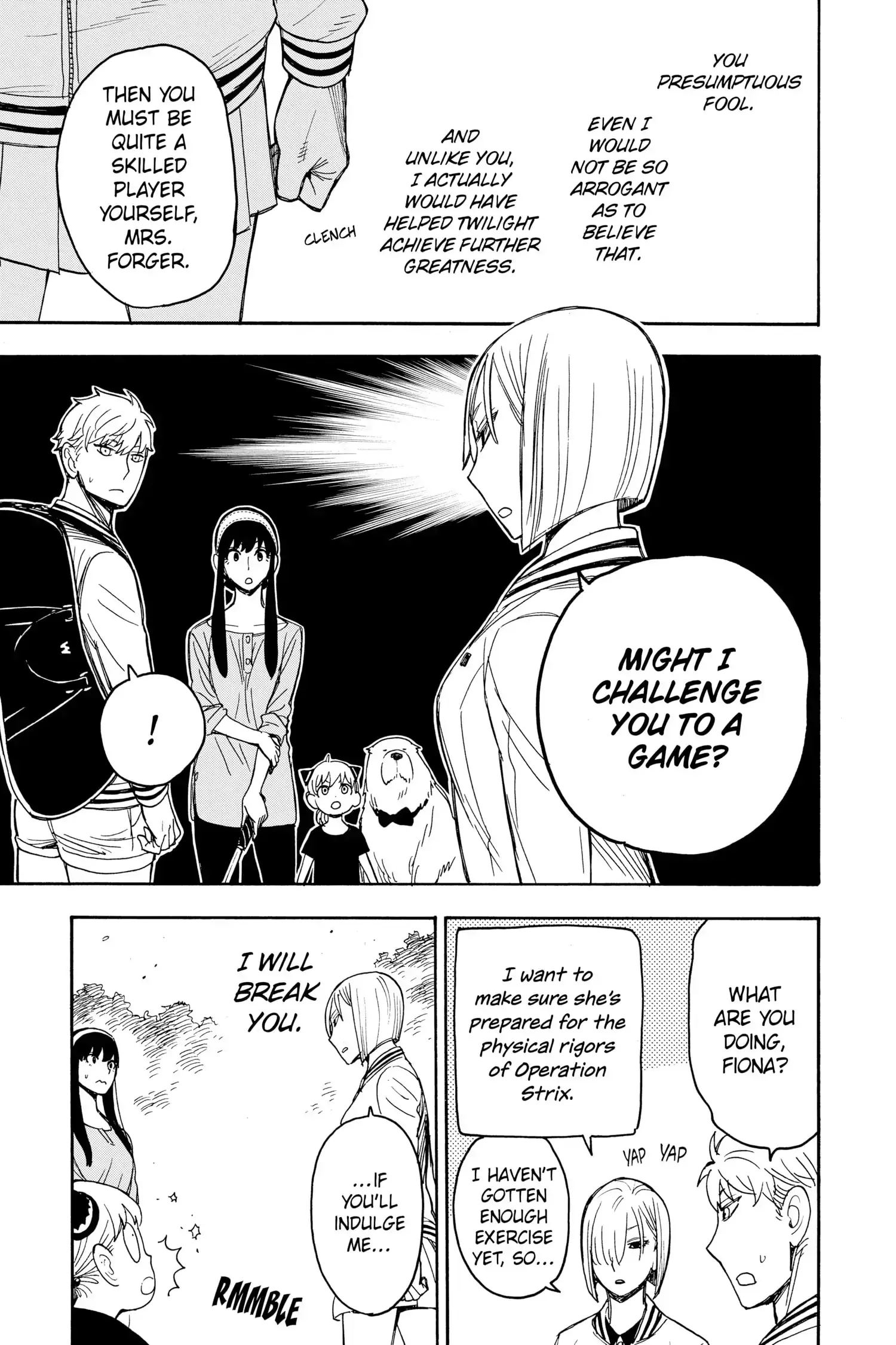 Read Spy x Family En Manga Online