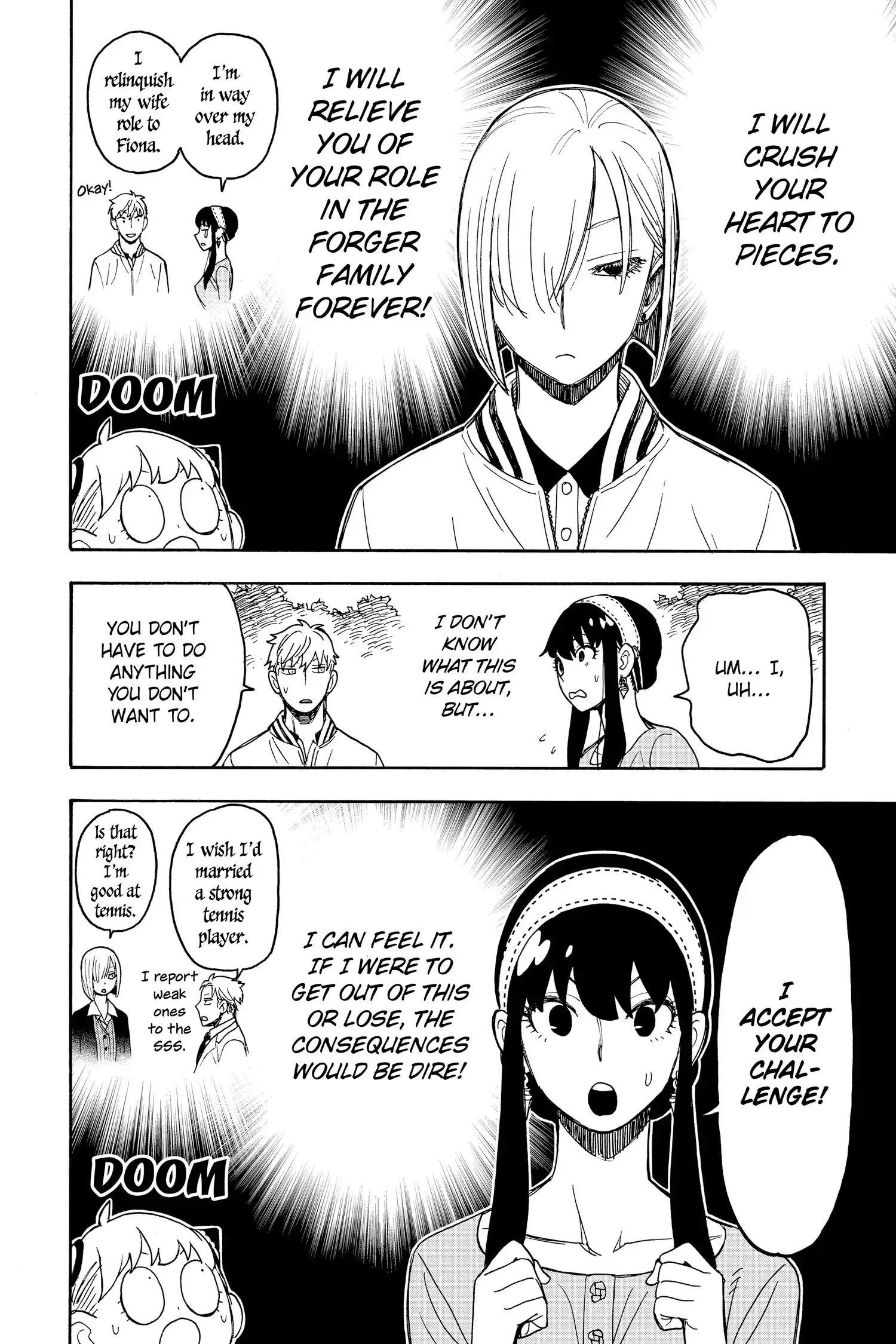 Read Spy x Family En Manga Online