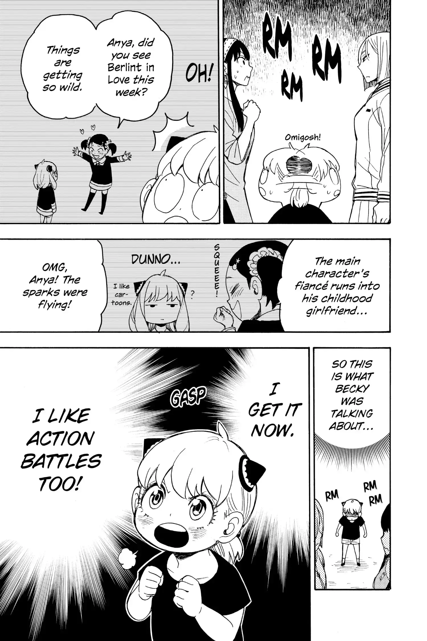 Read Spy x Family En Manga Online