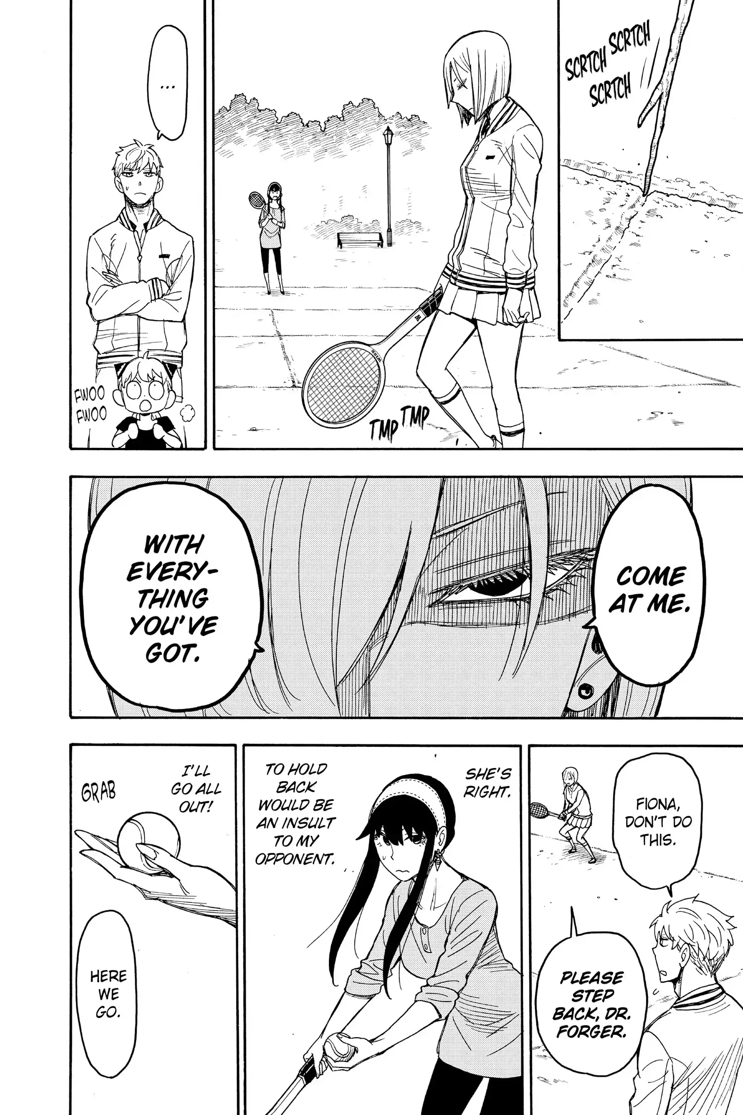 Read Spy x Family En Manga Online