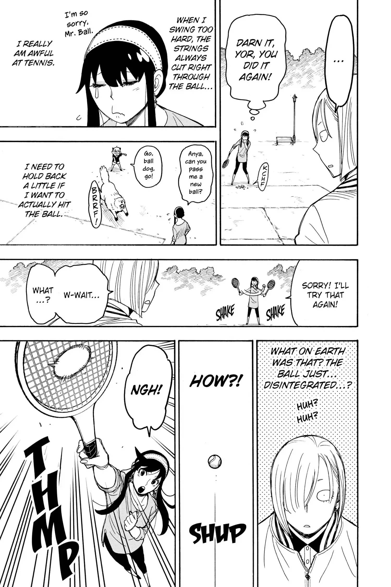 Read Spy x Family En Manga Online