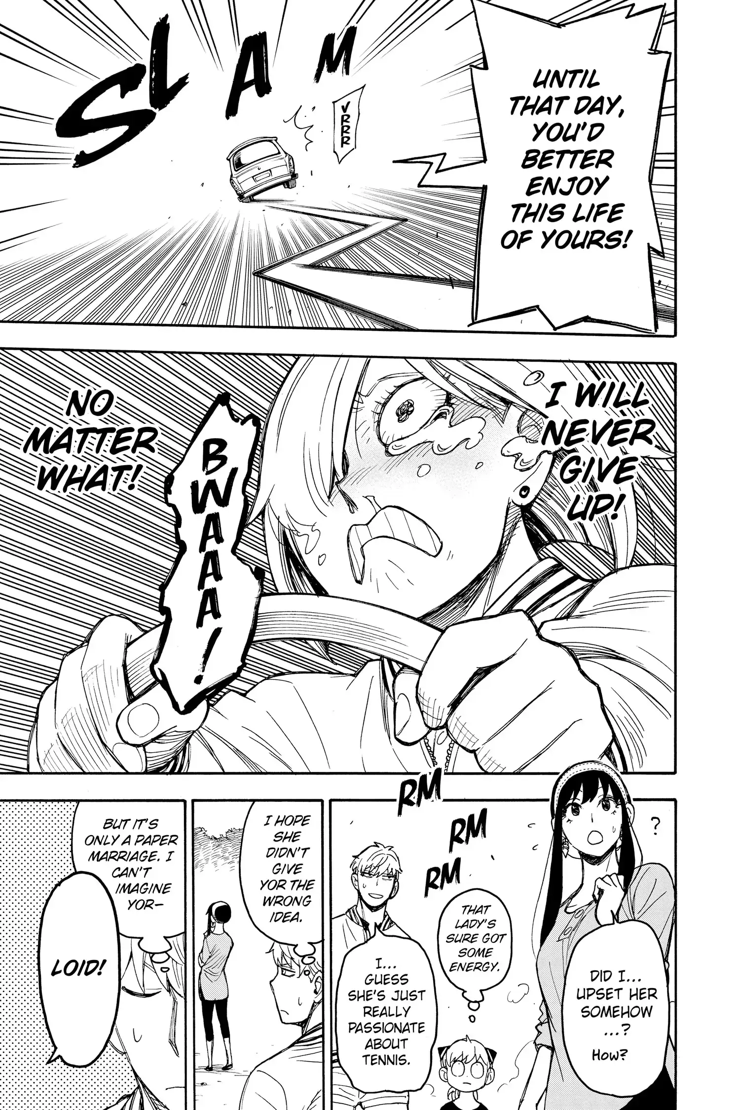 Read Spy x Family En Manga Online