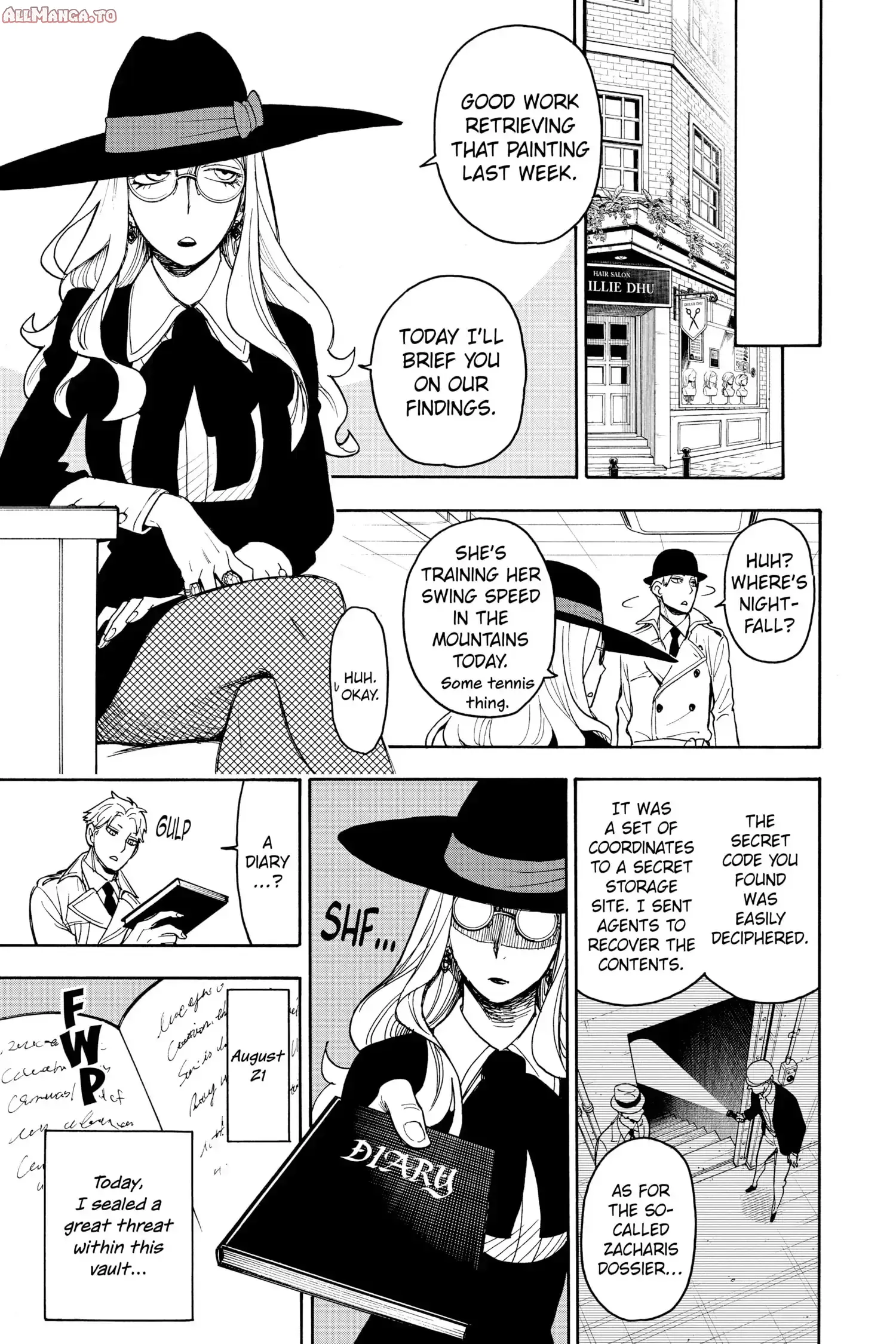 Read Spy x Family En Manga Online