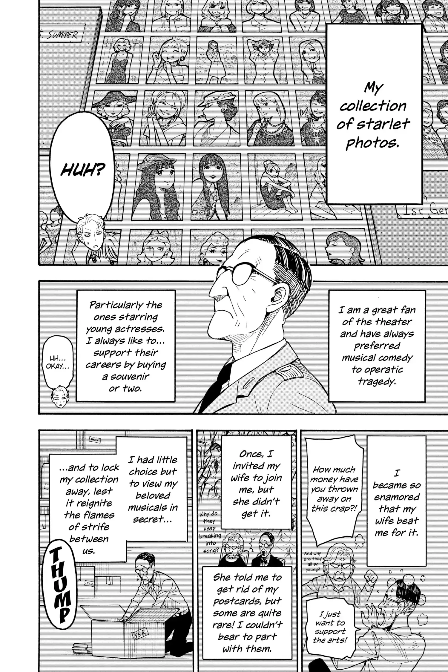 Read Spy x Family En Manga Online