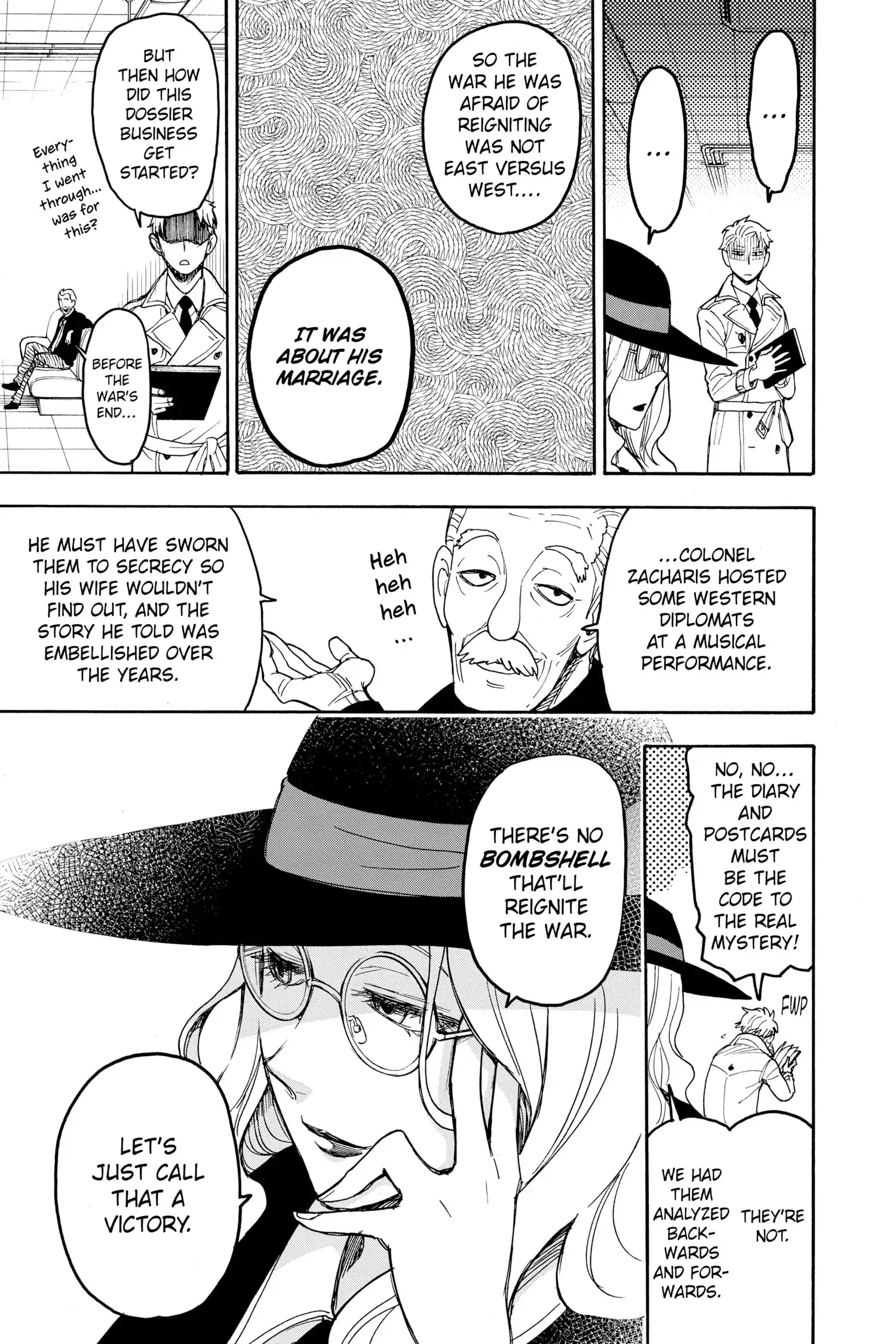 Read Spy x Family En Manga Online