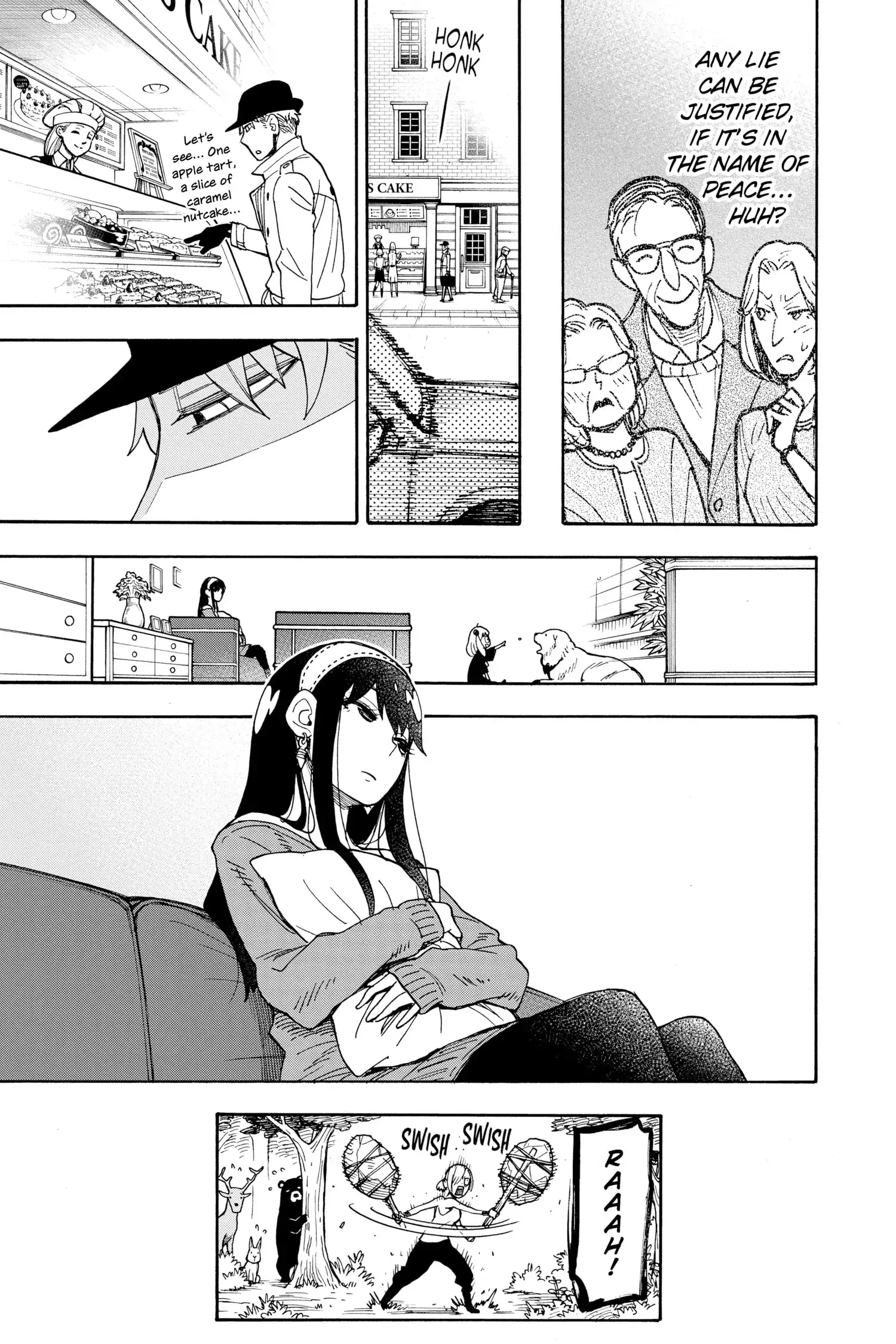 Read Spy x Family En Manga Online