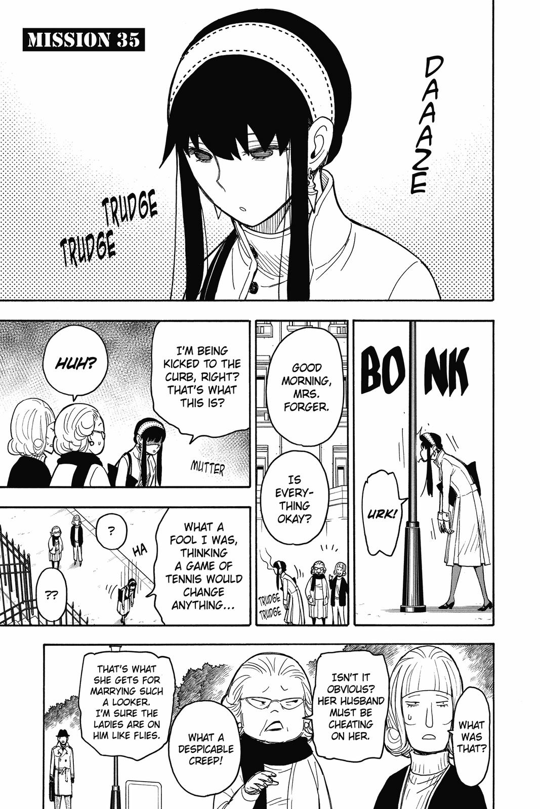 Read Spy x Family En Manga Online