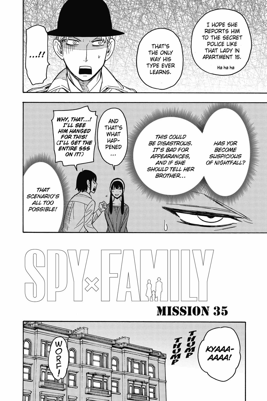 Read Spy x Family En Manga Online