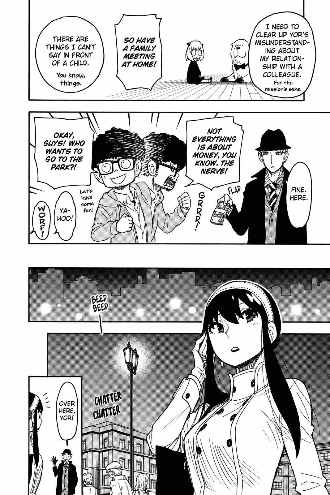 Read Spy x Family En Manga Online