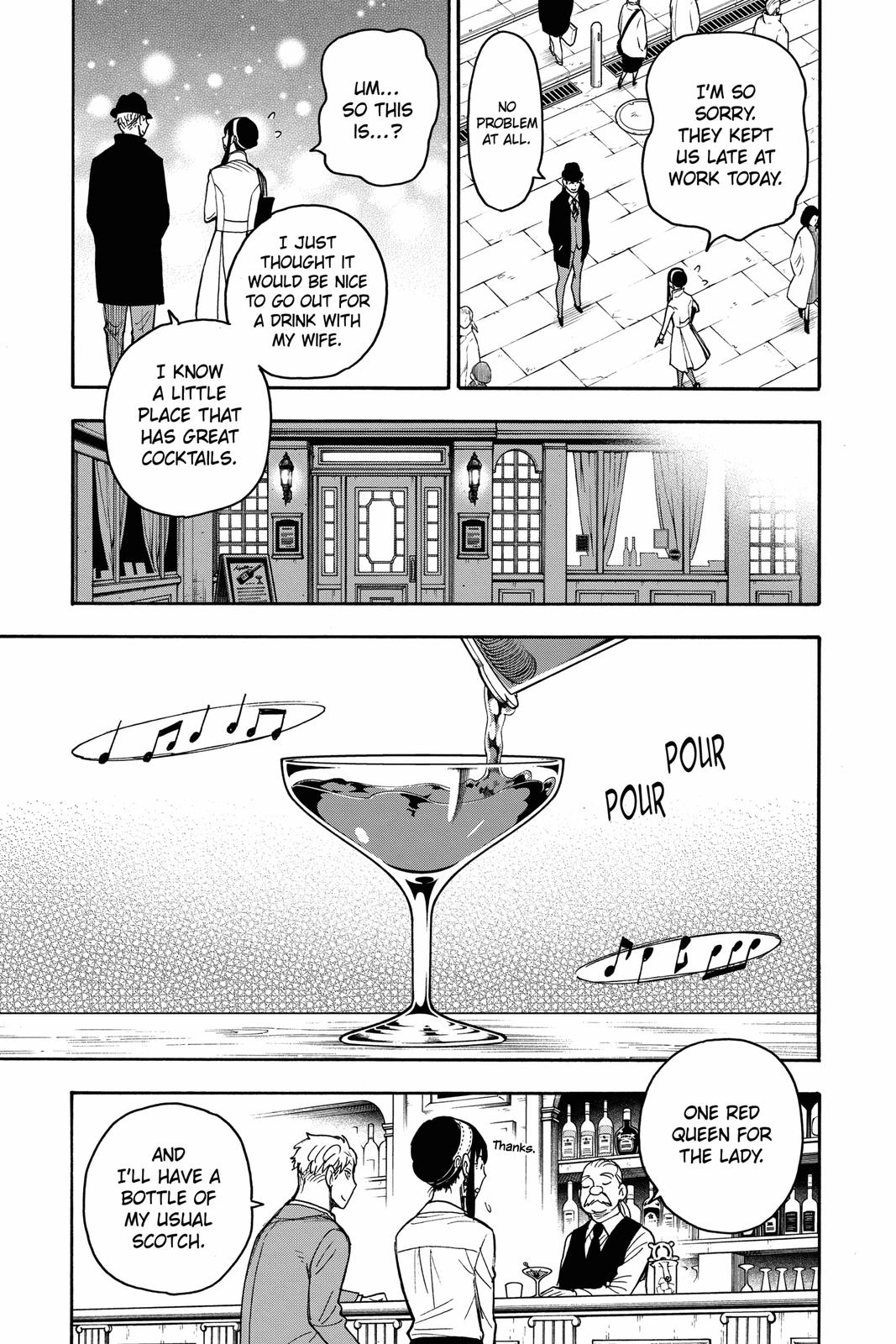 Read Spy x Family En Manga Online