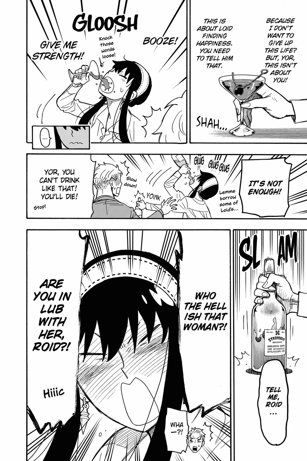Read Spy x Family En Manga Online