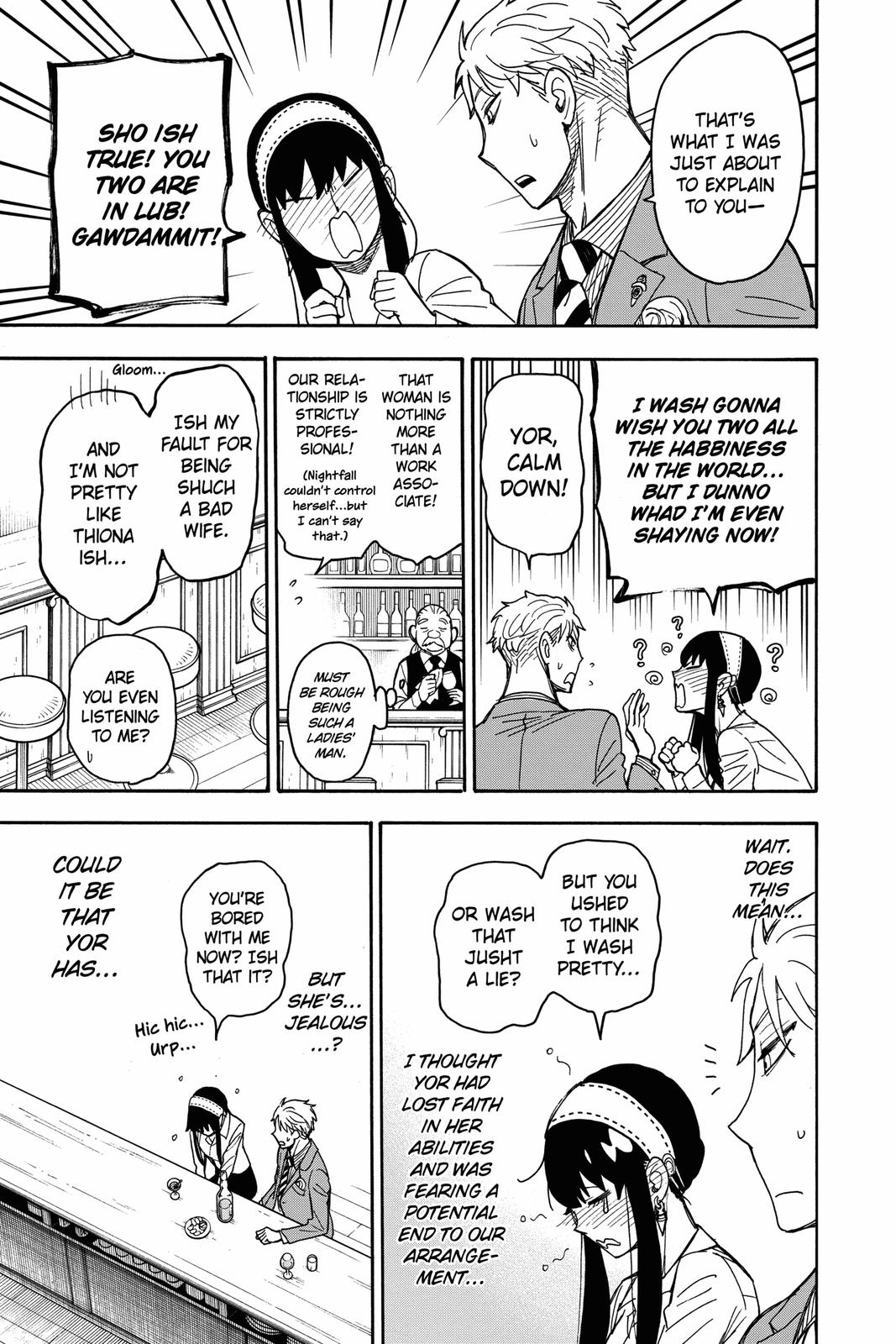 Read Spy x Family En Manga Online