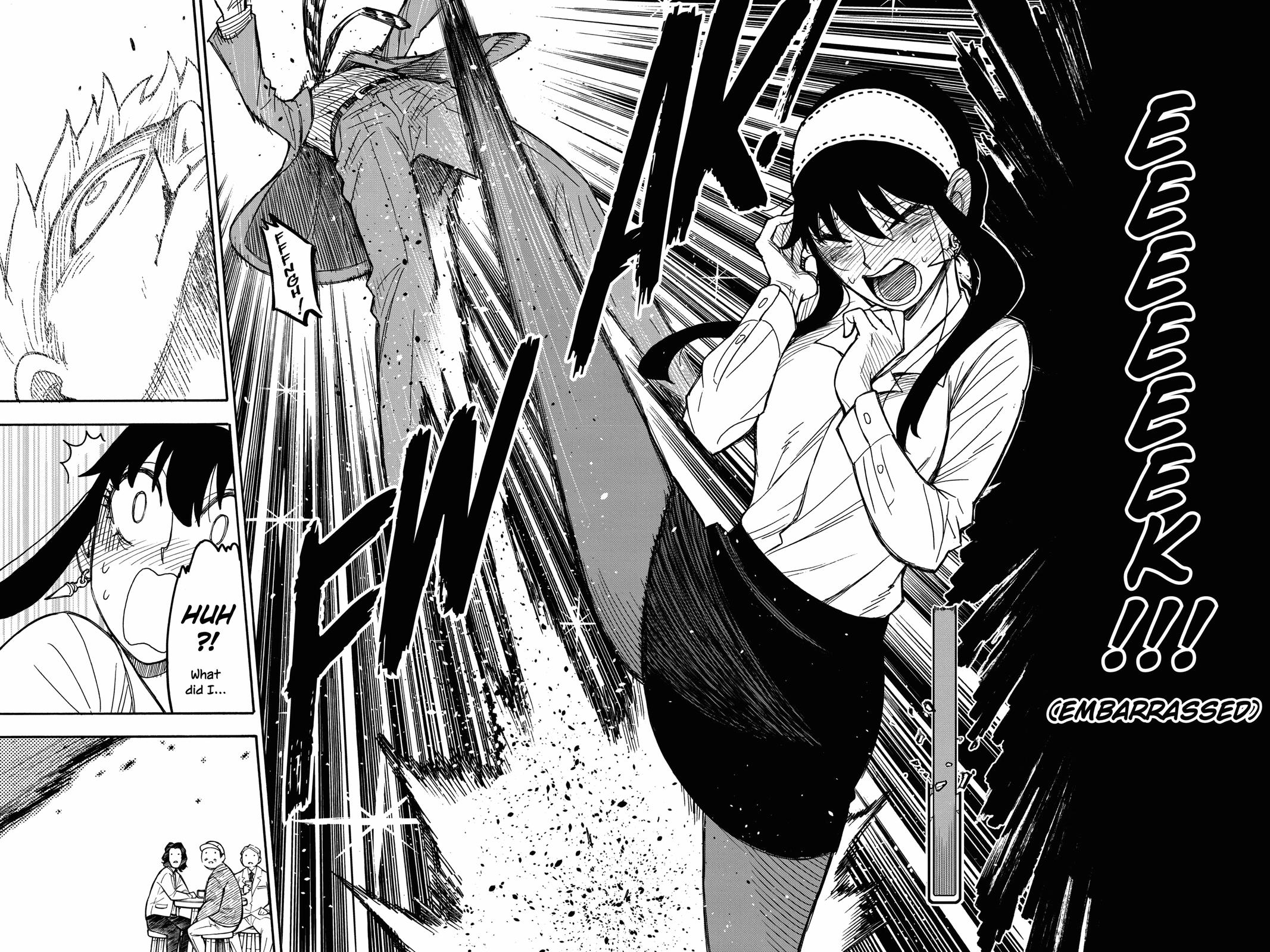 Read Spy x Family En Manga Online