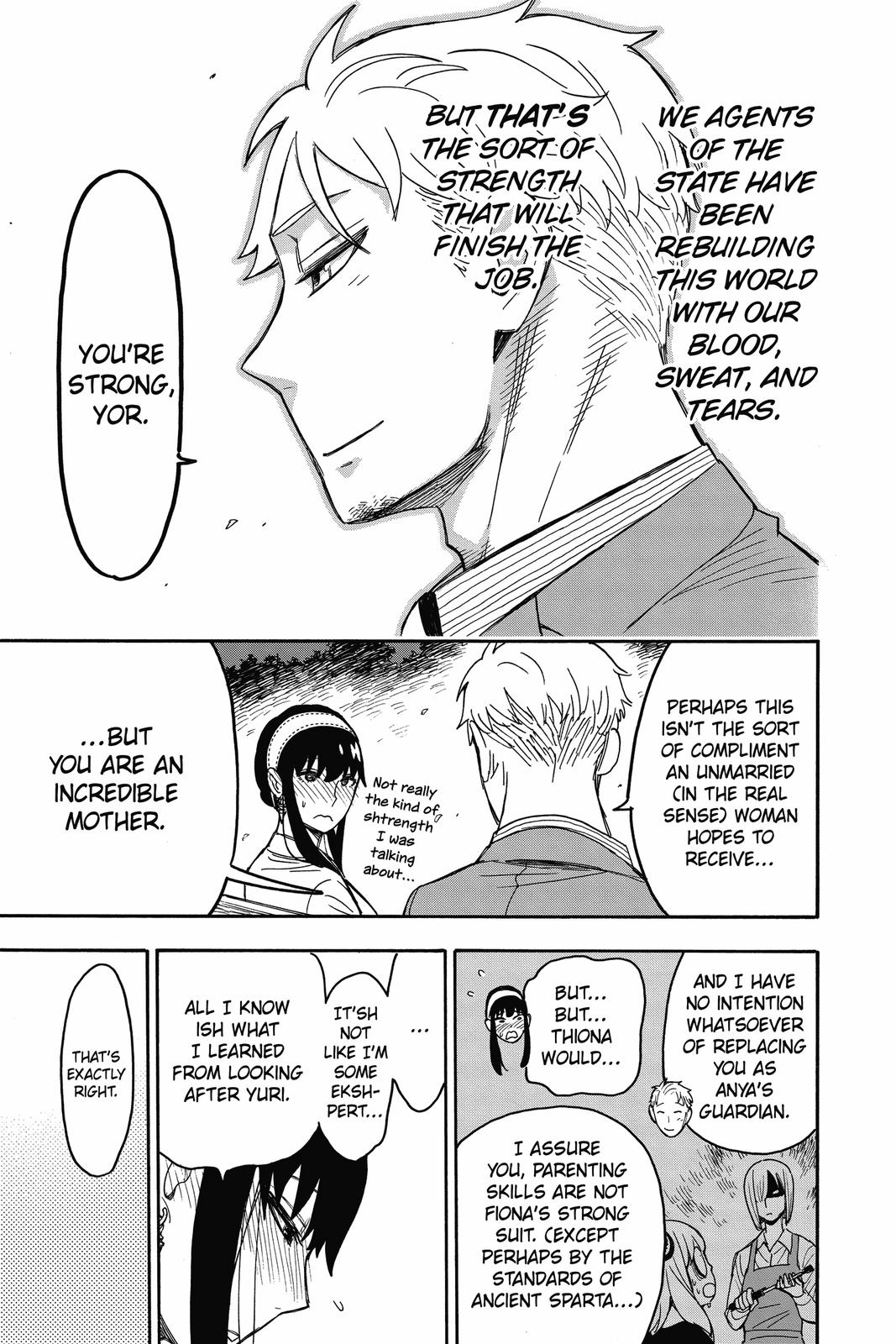 Read Spy x Family En Manga Online