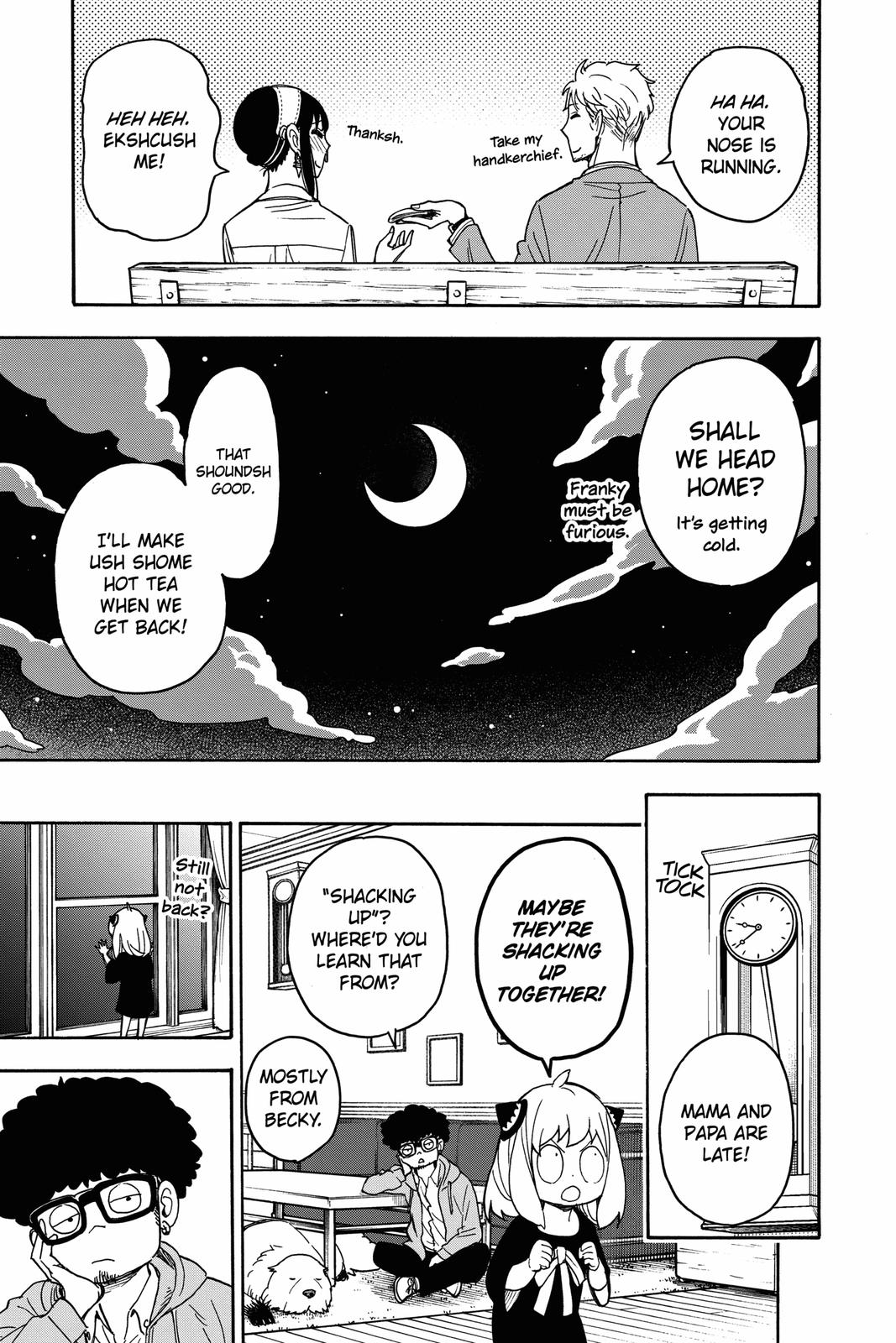 Read Spy x Family En Manga Online