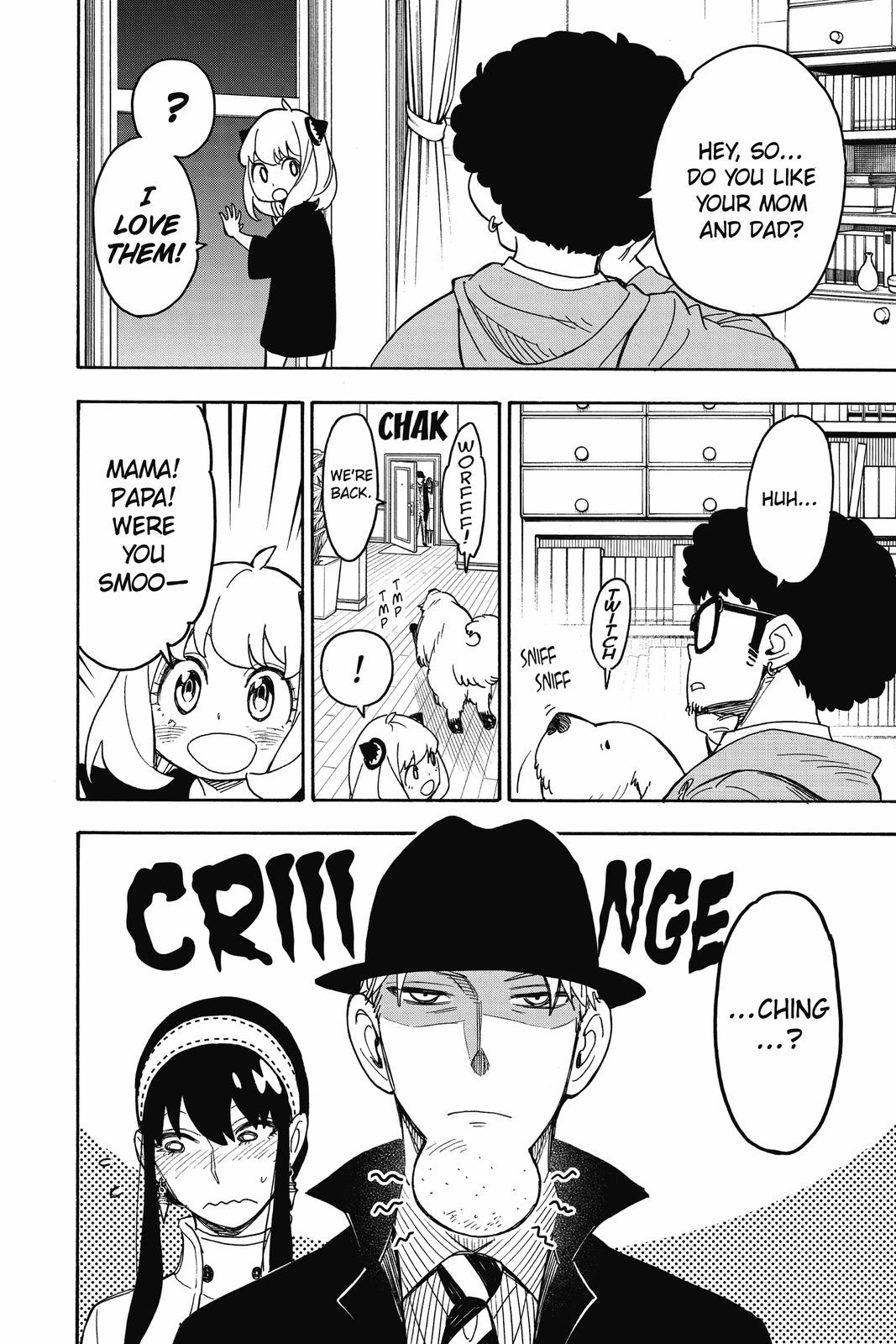 Read Spy x Family En Manga Online