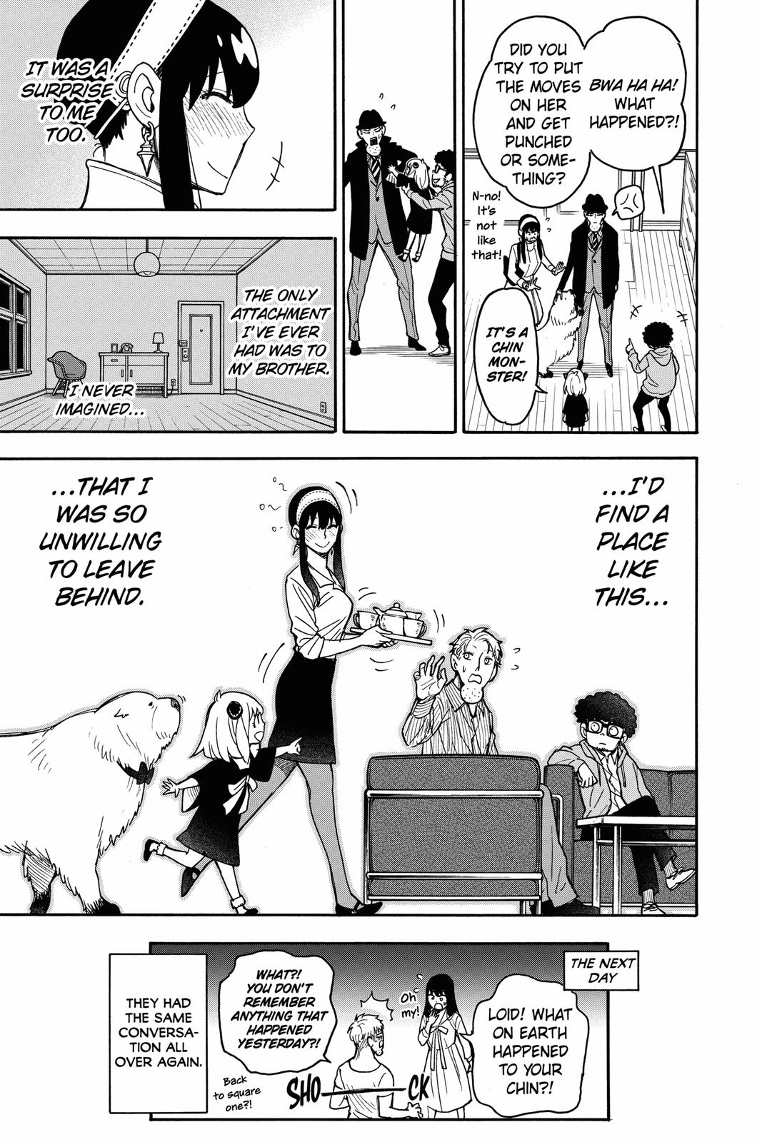 Read Spy x Family En Manga Online