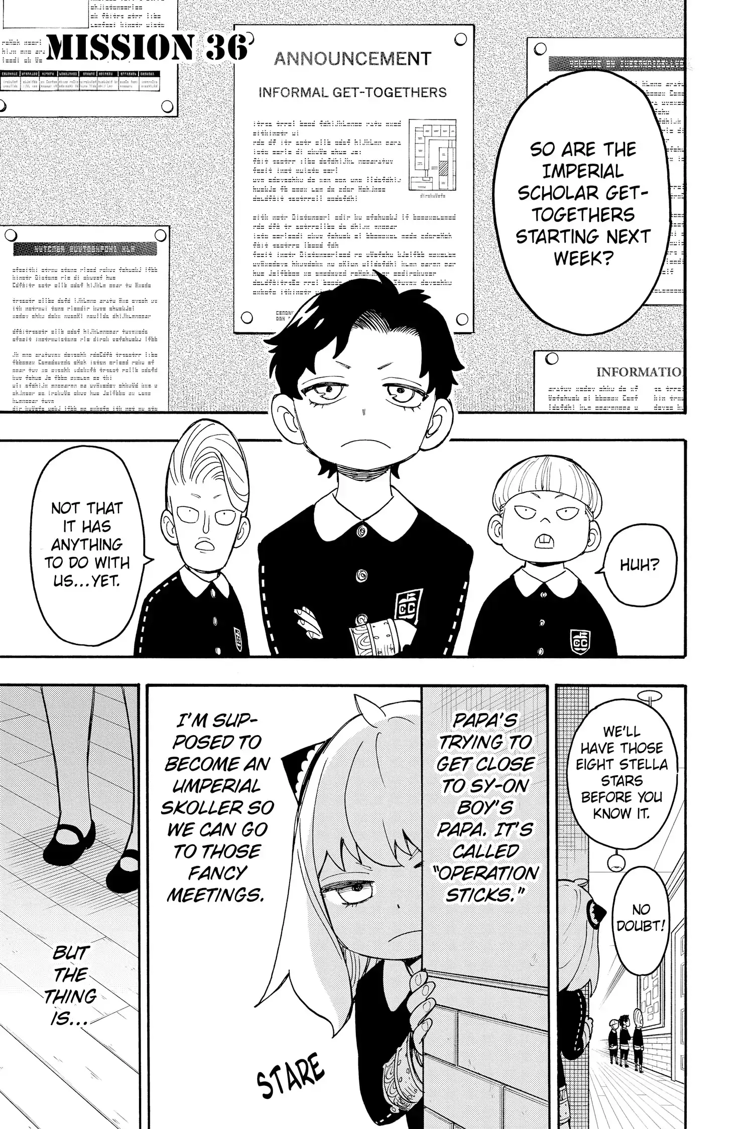 Read Spy x Family En Manga Online