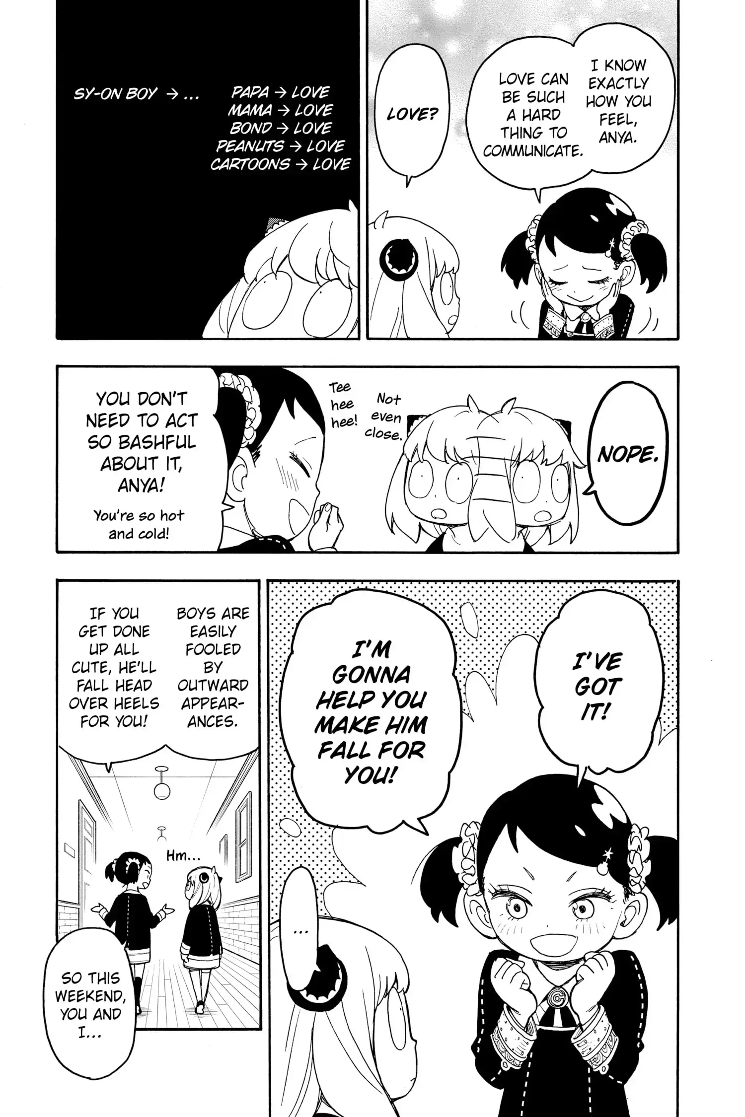 Read Spy x Family En Manga Online