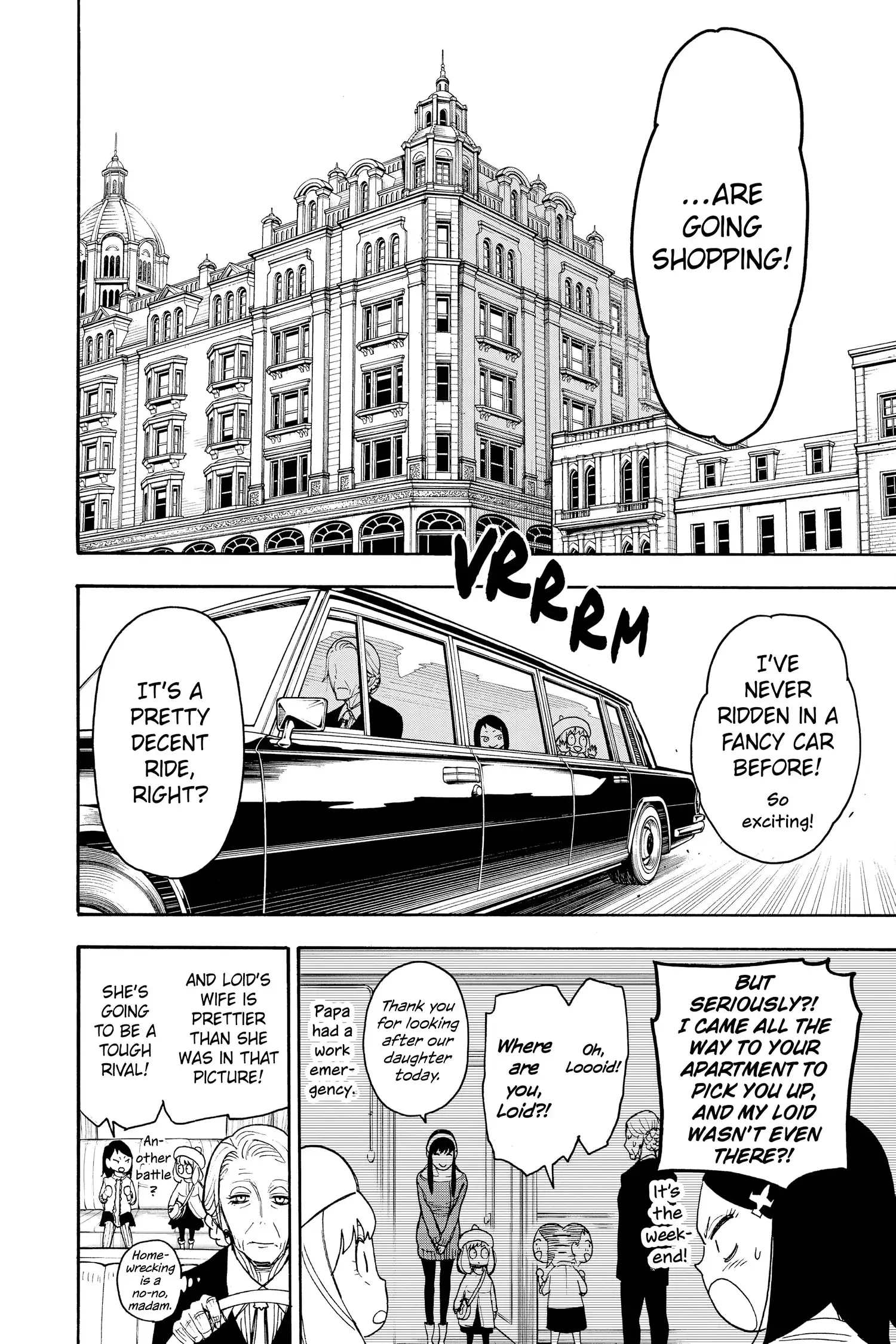Read Spy x Family En Manga Online