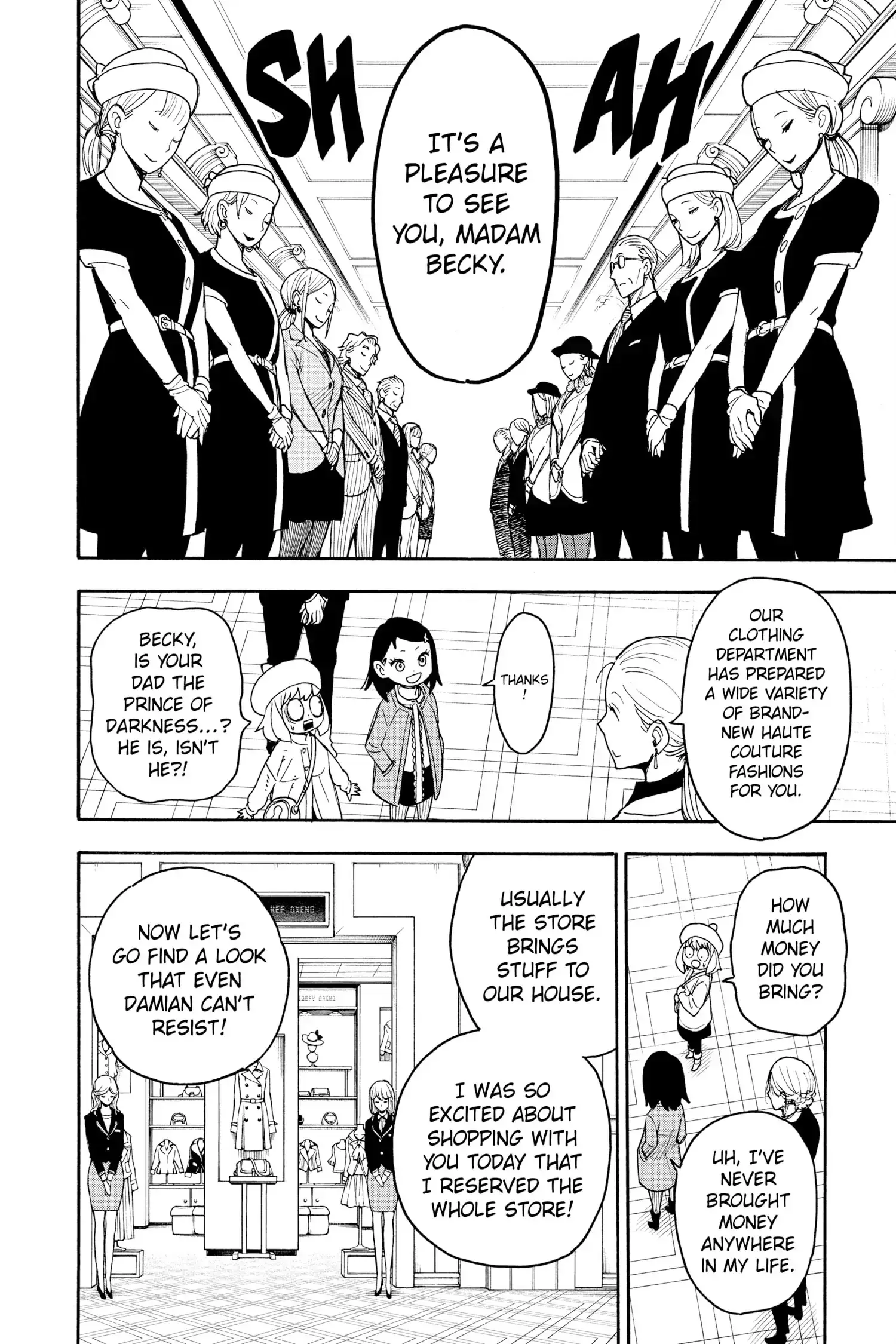 Read Spy x Family En Manga Online