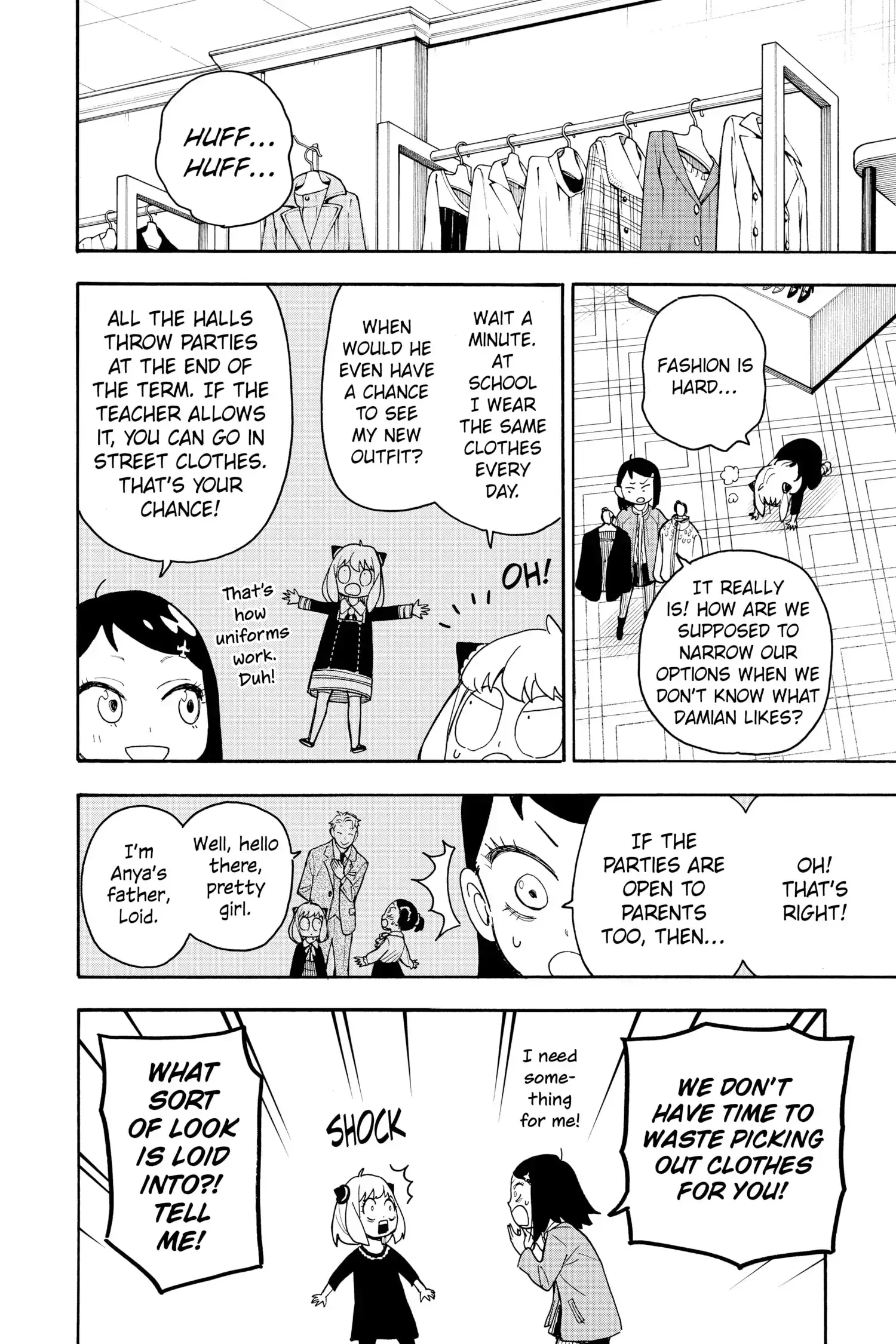 Read Spy x Family En Manga Online